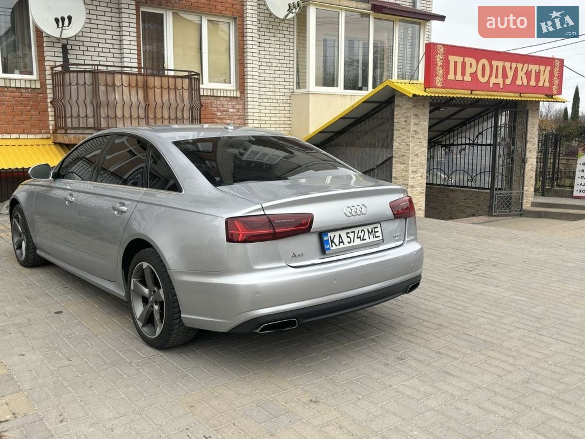 Audi A6 2014 VIN WAUZZZ4G5FN019662 фото оголошення 2 з 6