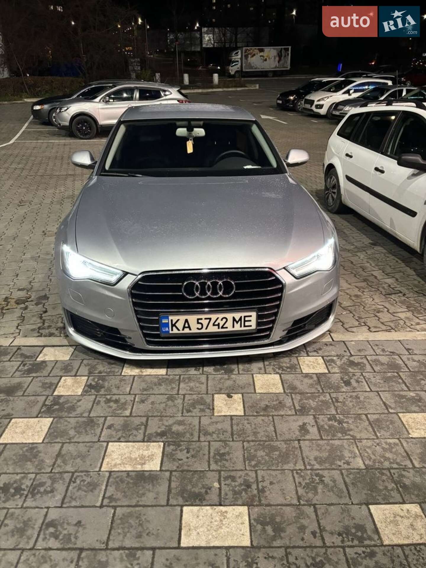 Audi A6 2014 VIN WAUZZZ4G5FN019662 фото оголошення 3 з 6