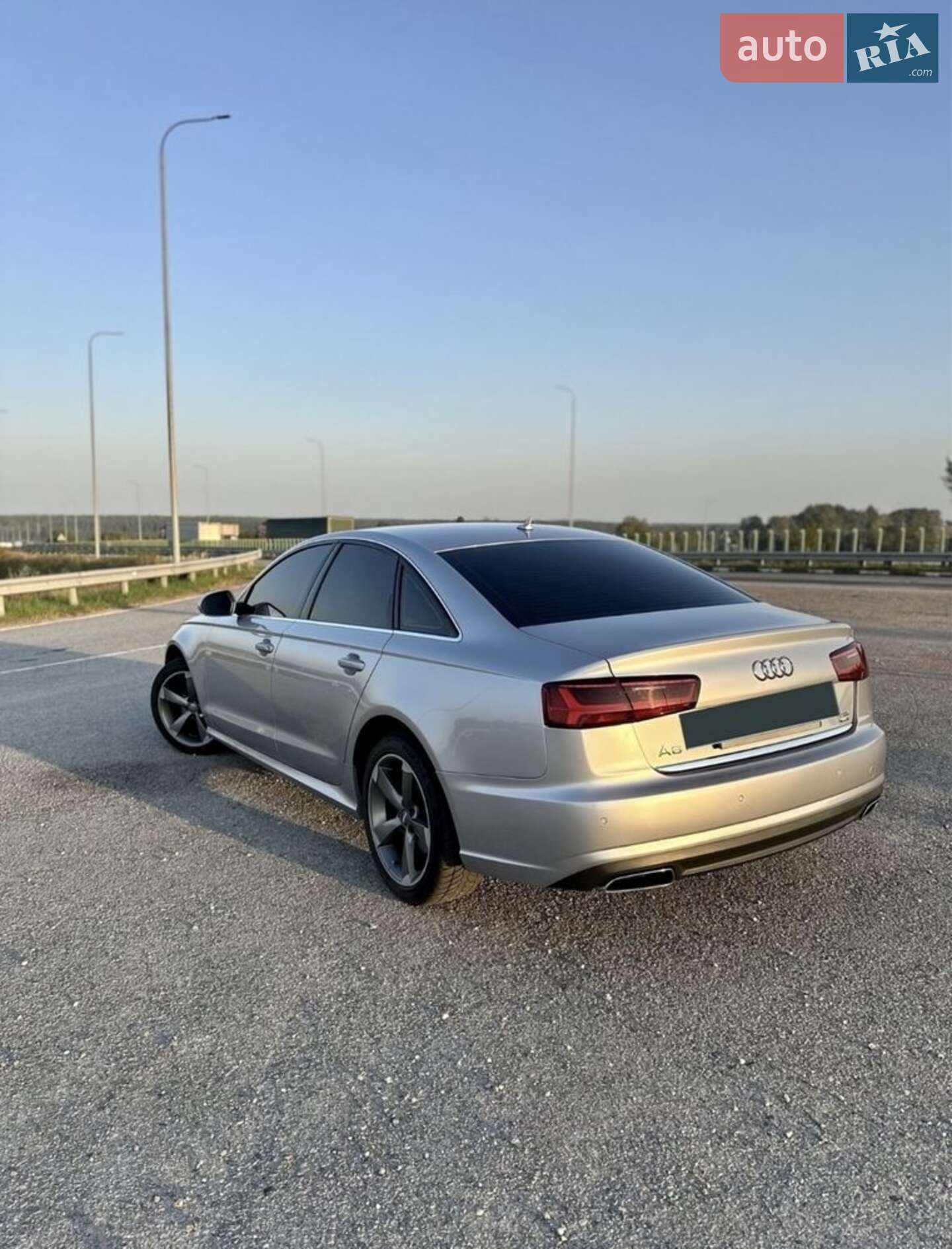 Audi A6 2014 VIN WAUZZZ4G5FN019662 фото оголошення 6 з 6