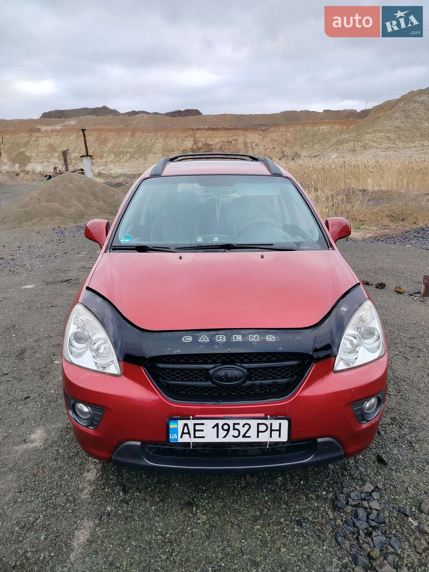 Kia Carens 2007 VIN KNEFG52137K114203 фото оголошення 6 з 17