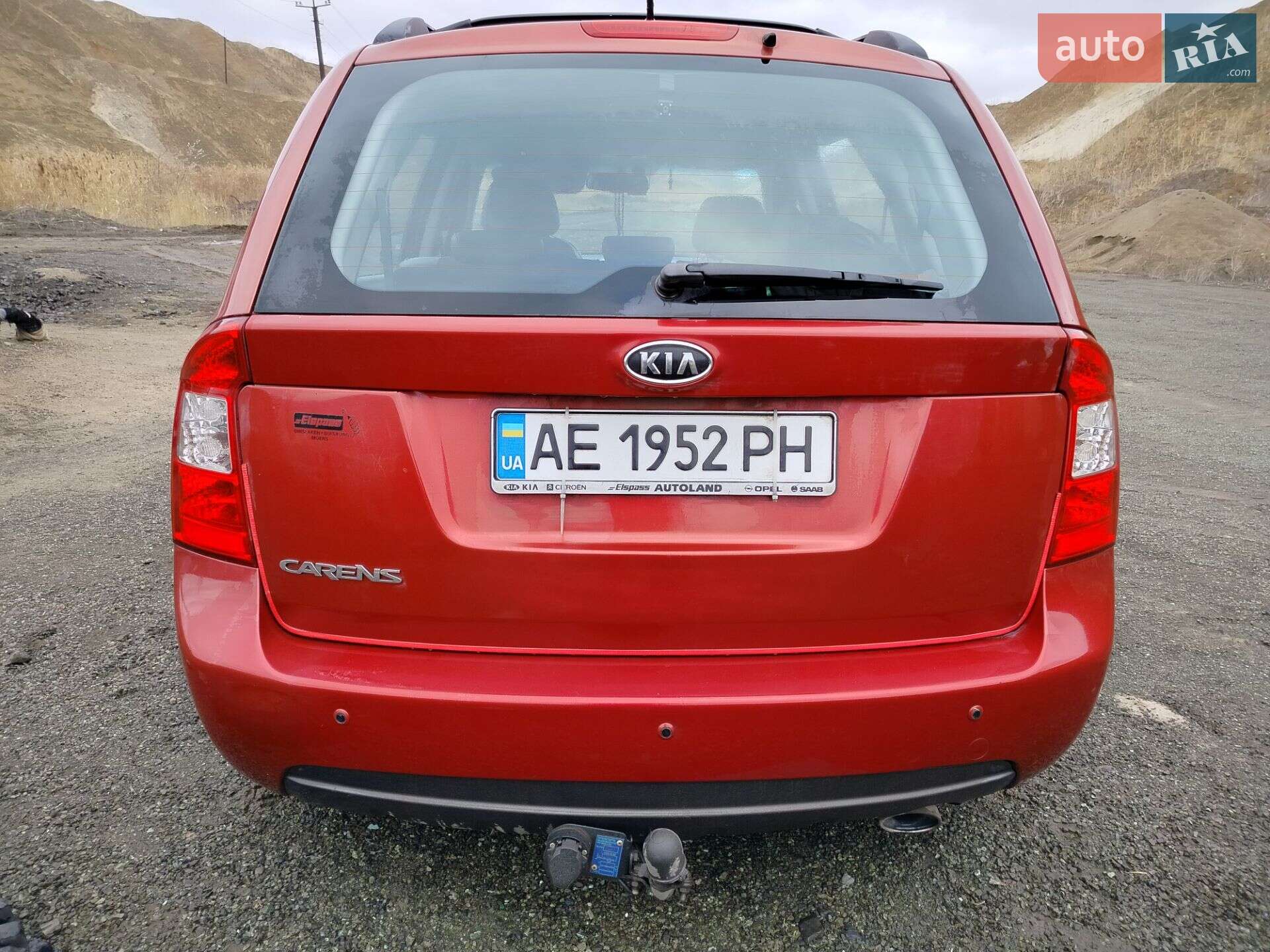 Kia Carens 2007 VIN KNEFG52137K114203 фото оголошення 8 з 17