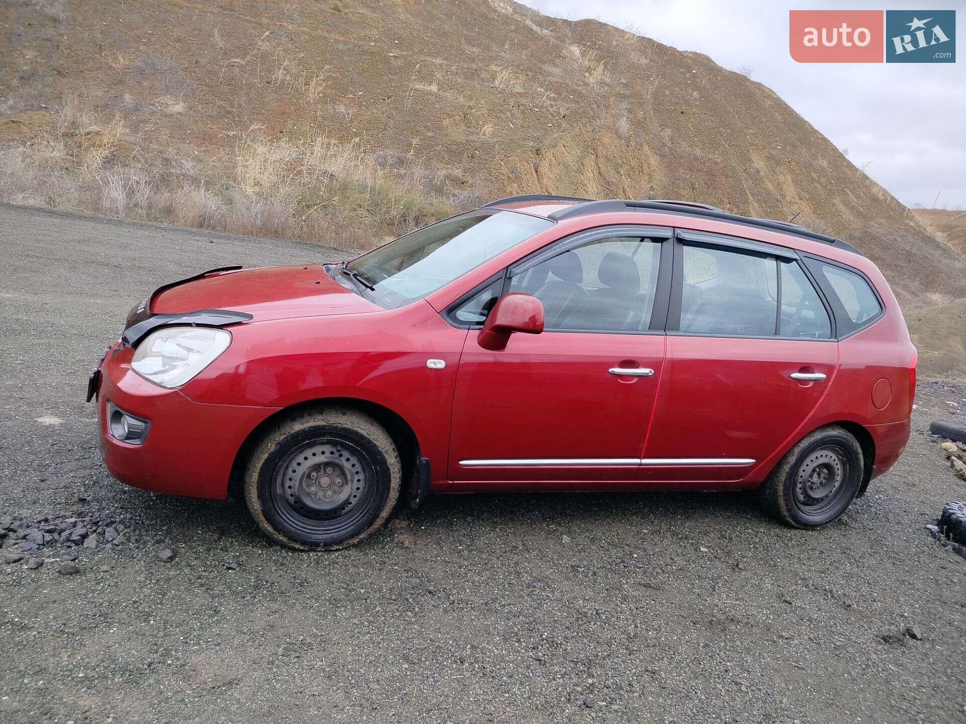 Kia Carens 2007 VIN KNEFG52137K114203 фото оголошення 10 з 17