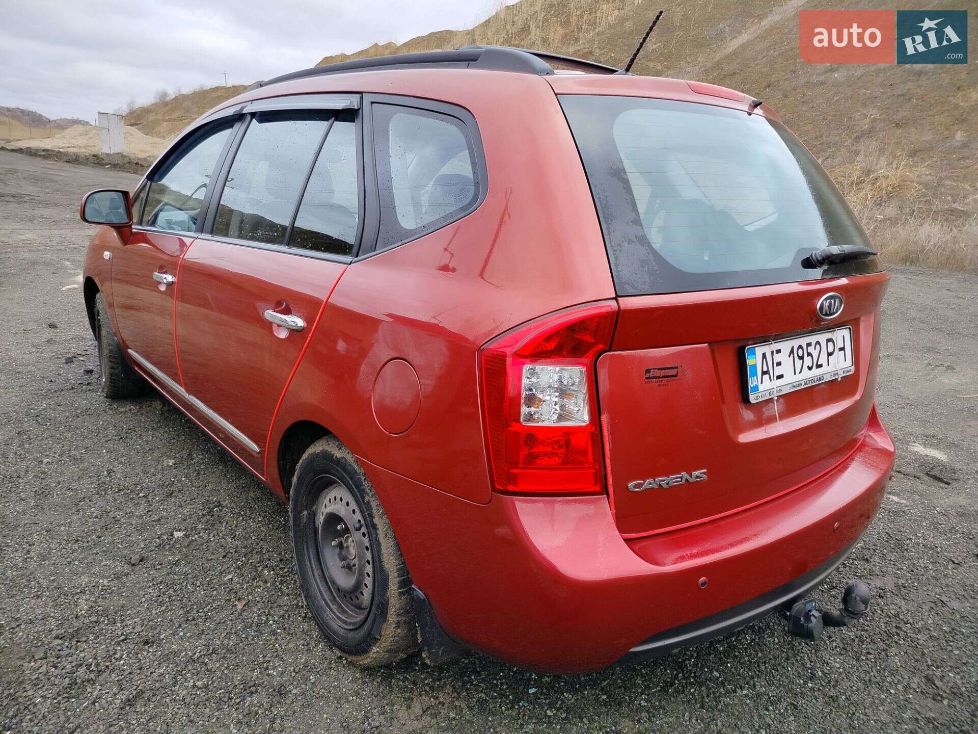 Kia Carens 2007 VIN KNEFG52137K114203 фото оголошення 11 з 17