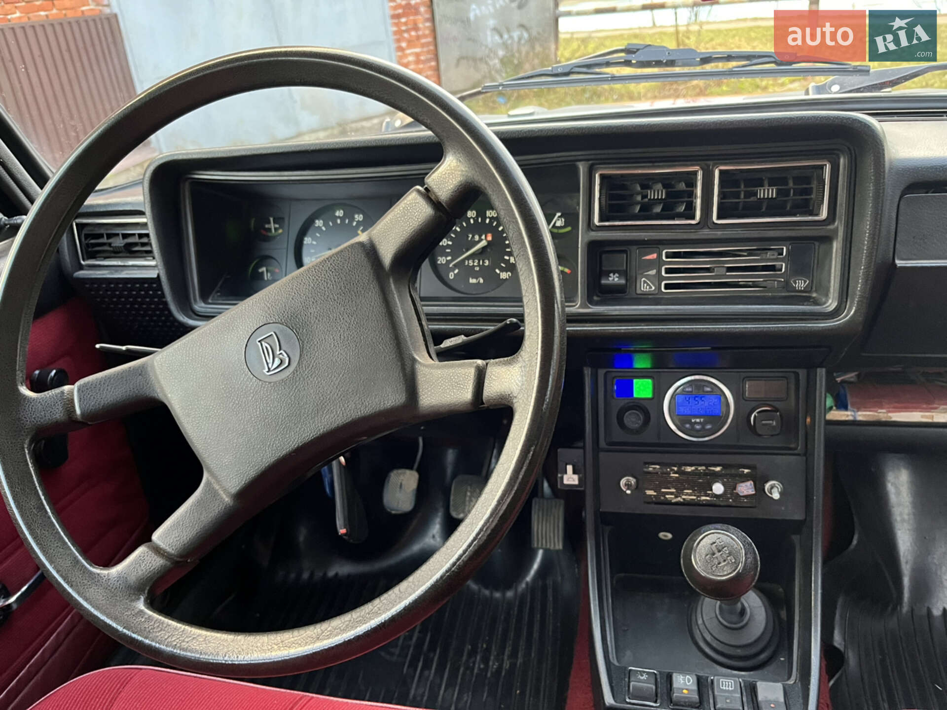 ВАЗ / Lada 2107 1988 VIN XTA210700J0364257 фото оголошення 12 з 14