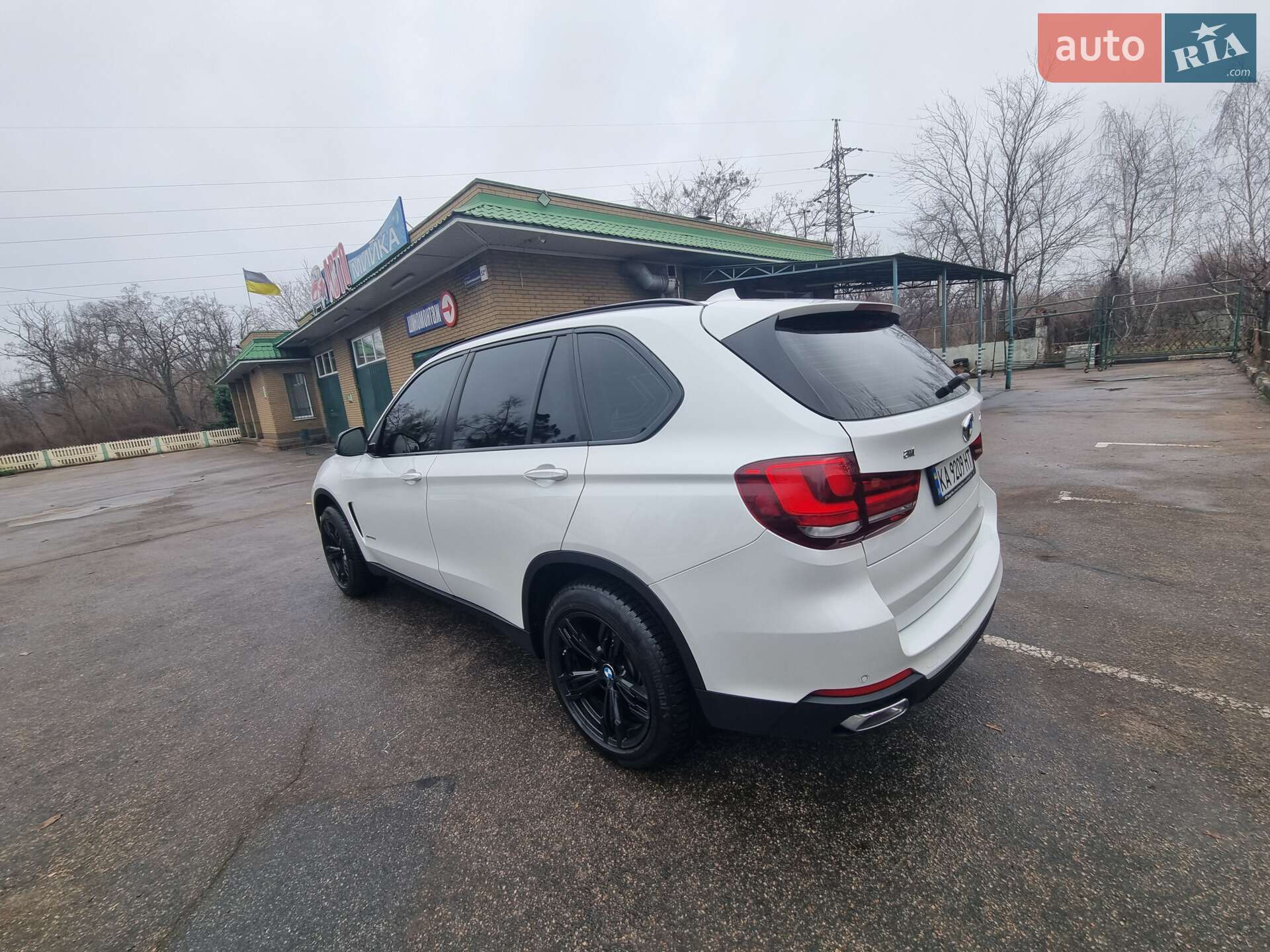 BMW X5 2018 VIN WBAKS410300Y69794 фото оголошення 7 з 61