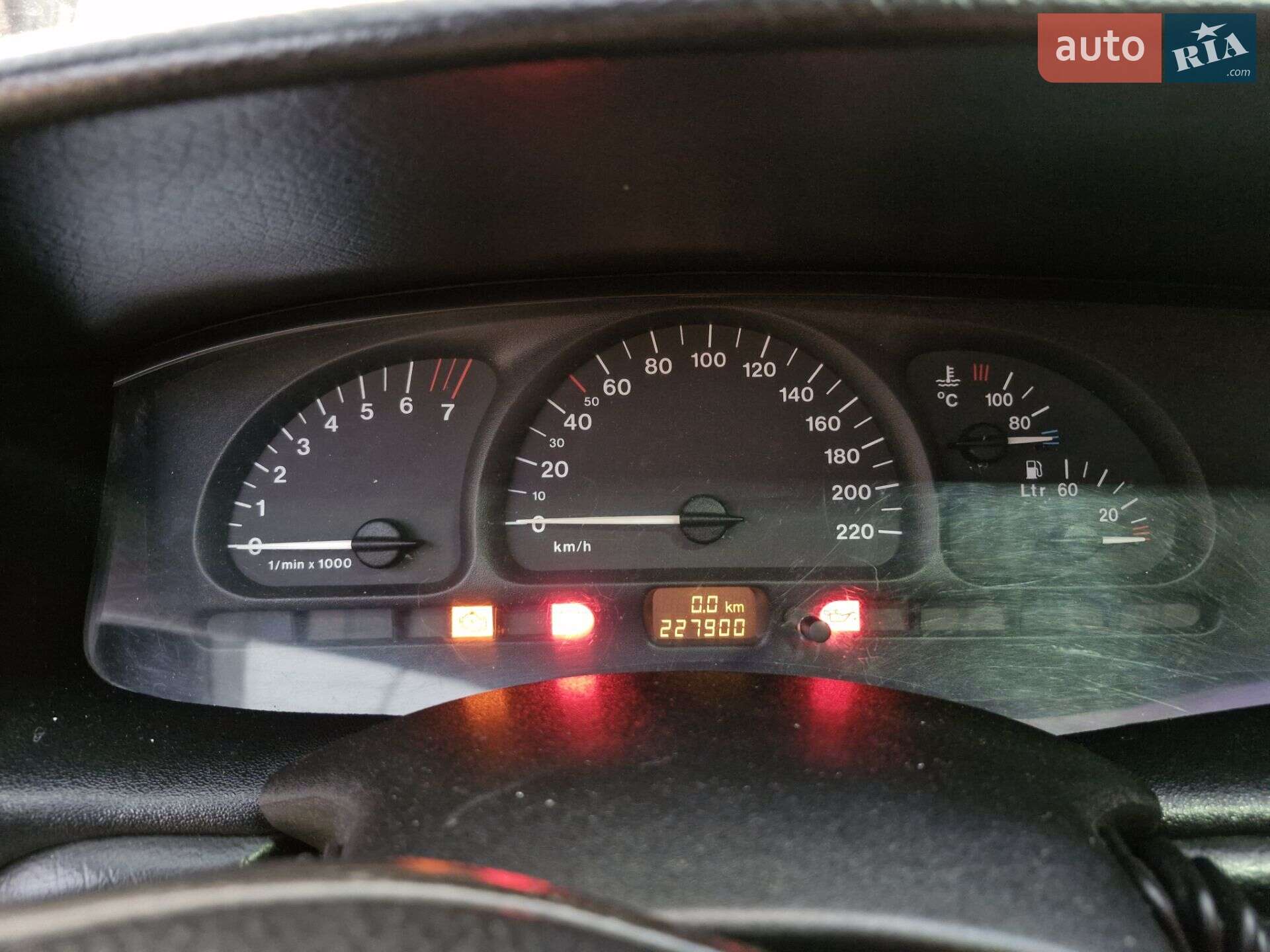 Opel Vectra 1997 VIN W0L000036V1077030 фото оголошення 3 з 6