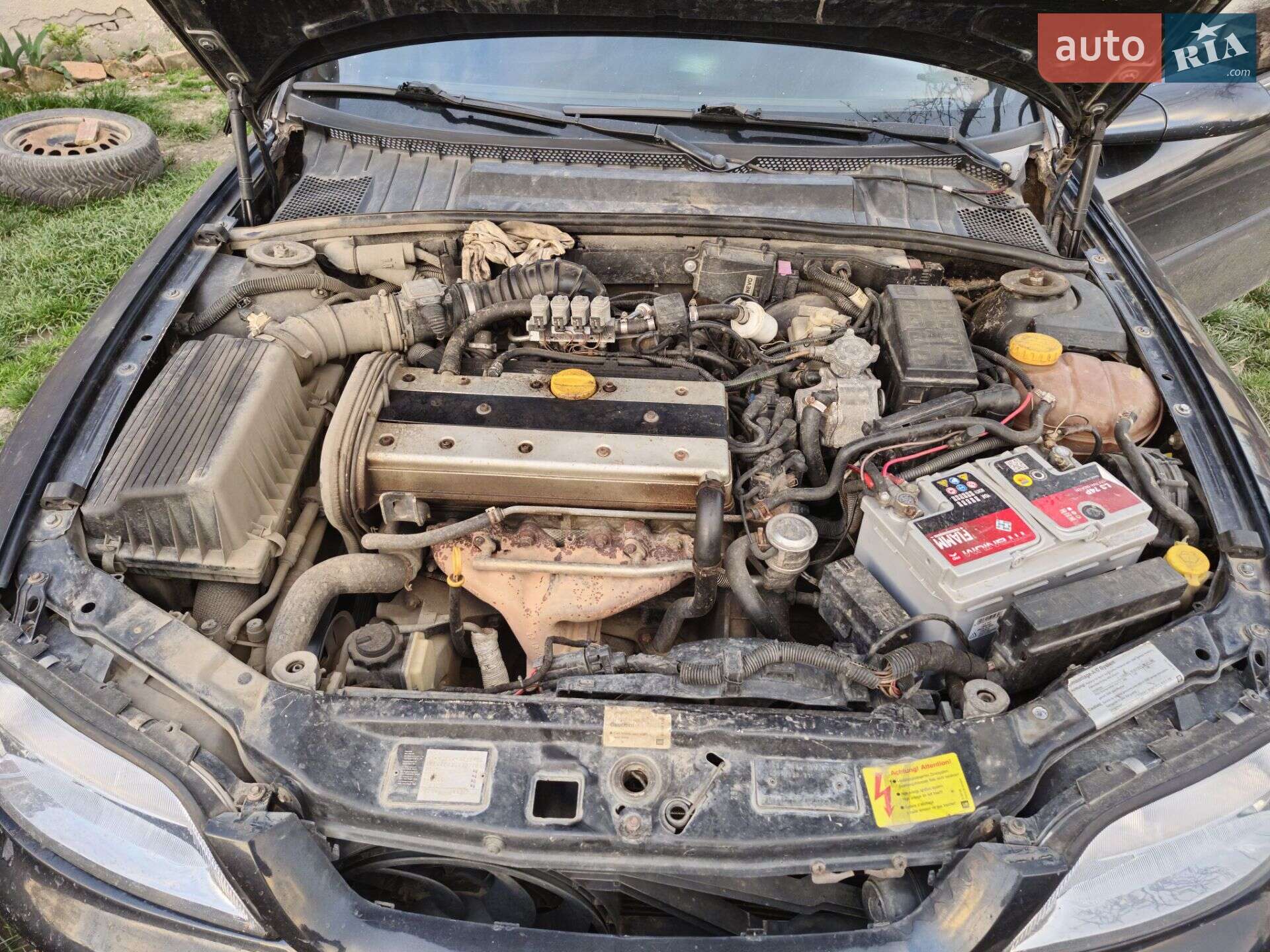 Opel Vectra 1997 VIN W0L000036V1077030 фото оголошення 5 з 6