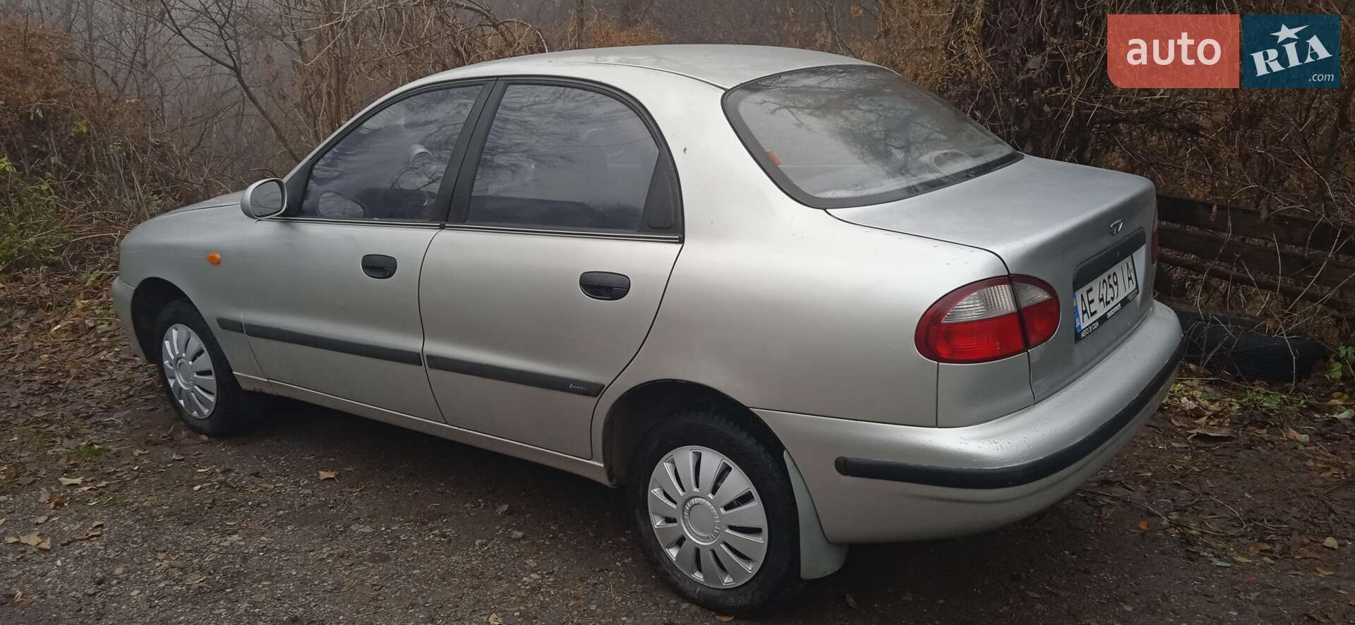 Daewoo Sens 2002 VIN Y6DT1311030156252 фото оголошення 5 з 5