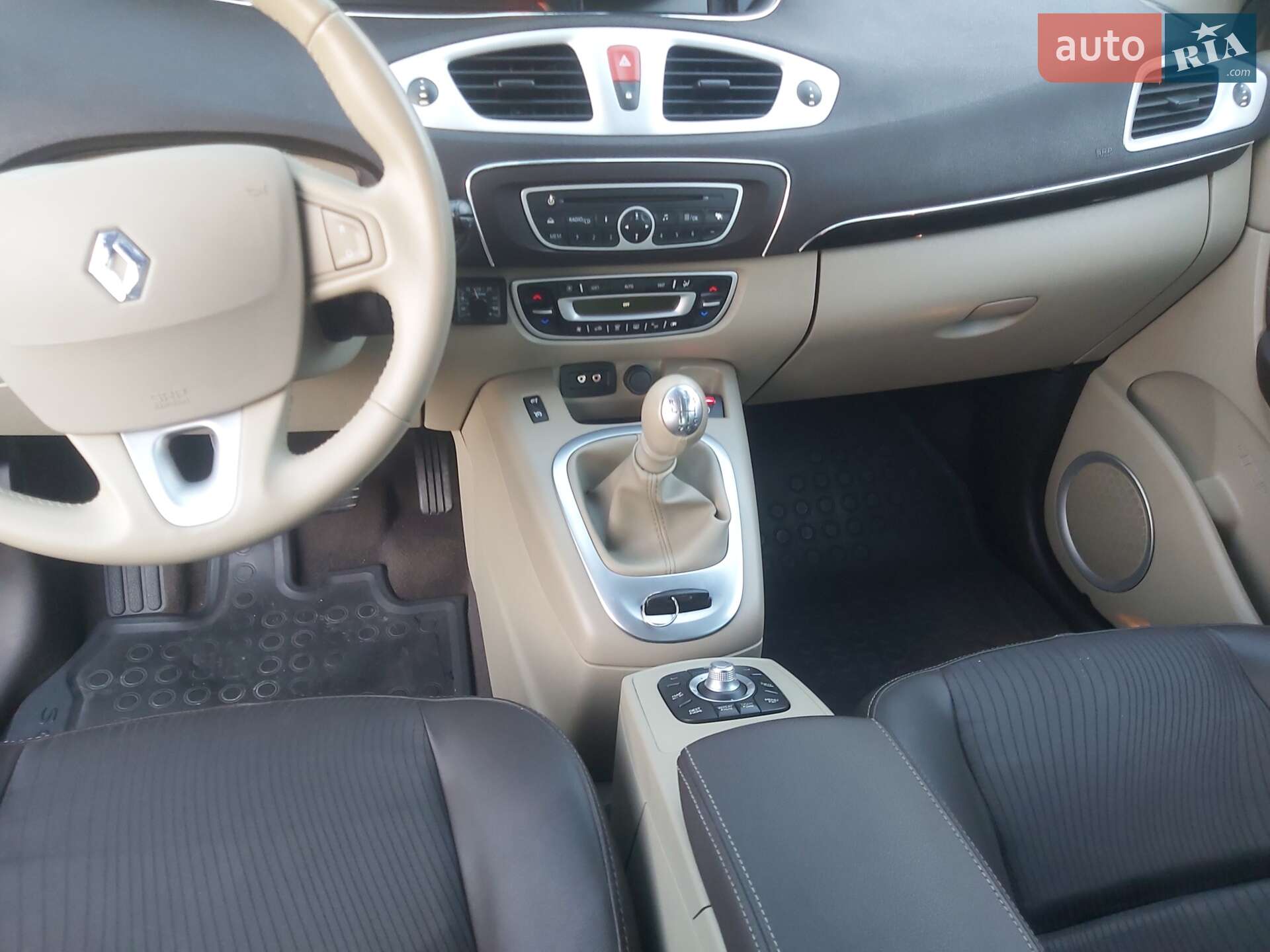 Renault Grand Scenic 2009 VIN VF1JZ0DA641720763 фото оголошення 20 з 40