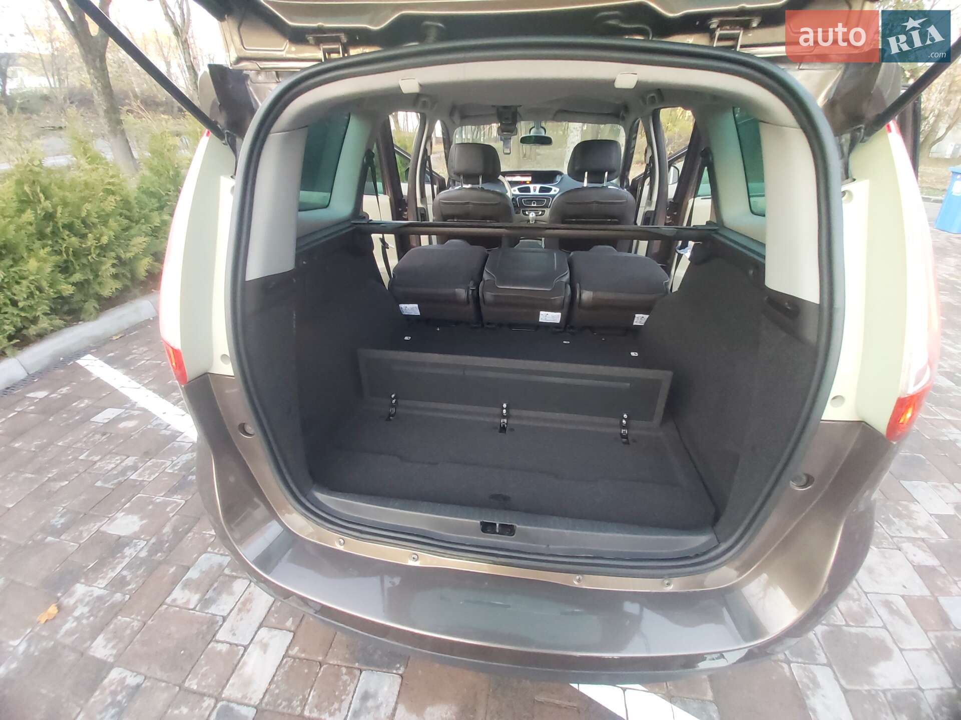 Renault Grand Scenic 2009 VIN VF1JZ0DA641720763 фото оголошення 26 з 40