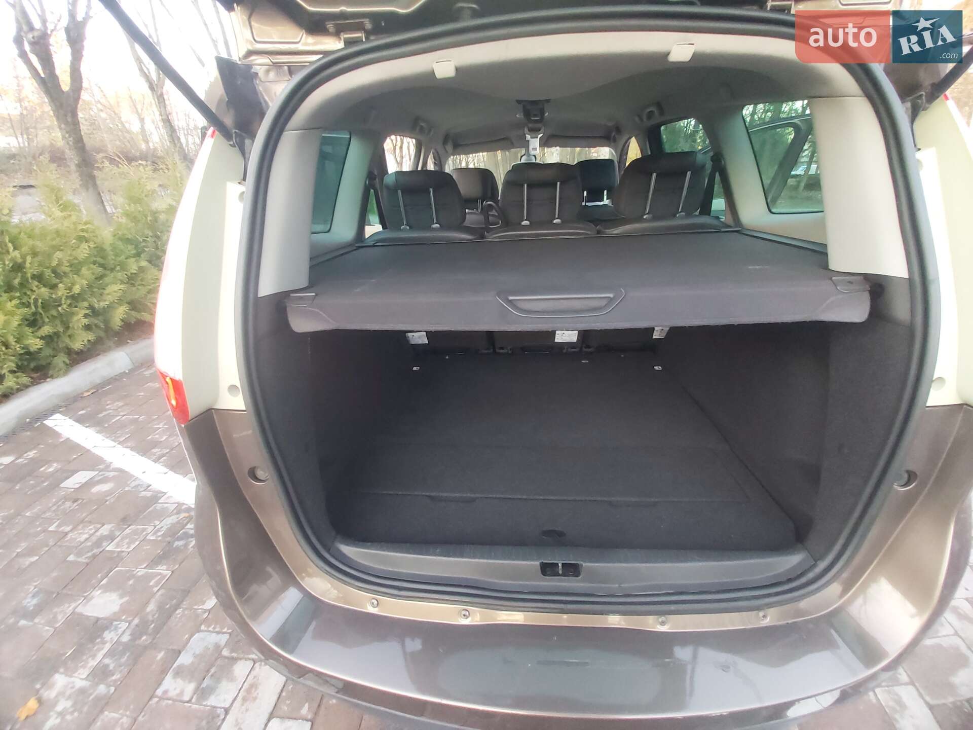 Renault Grand Scenic 2009 VIN VF1JZ0DA641720763 фото оголошення 25 з 40