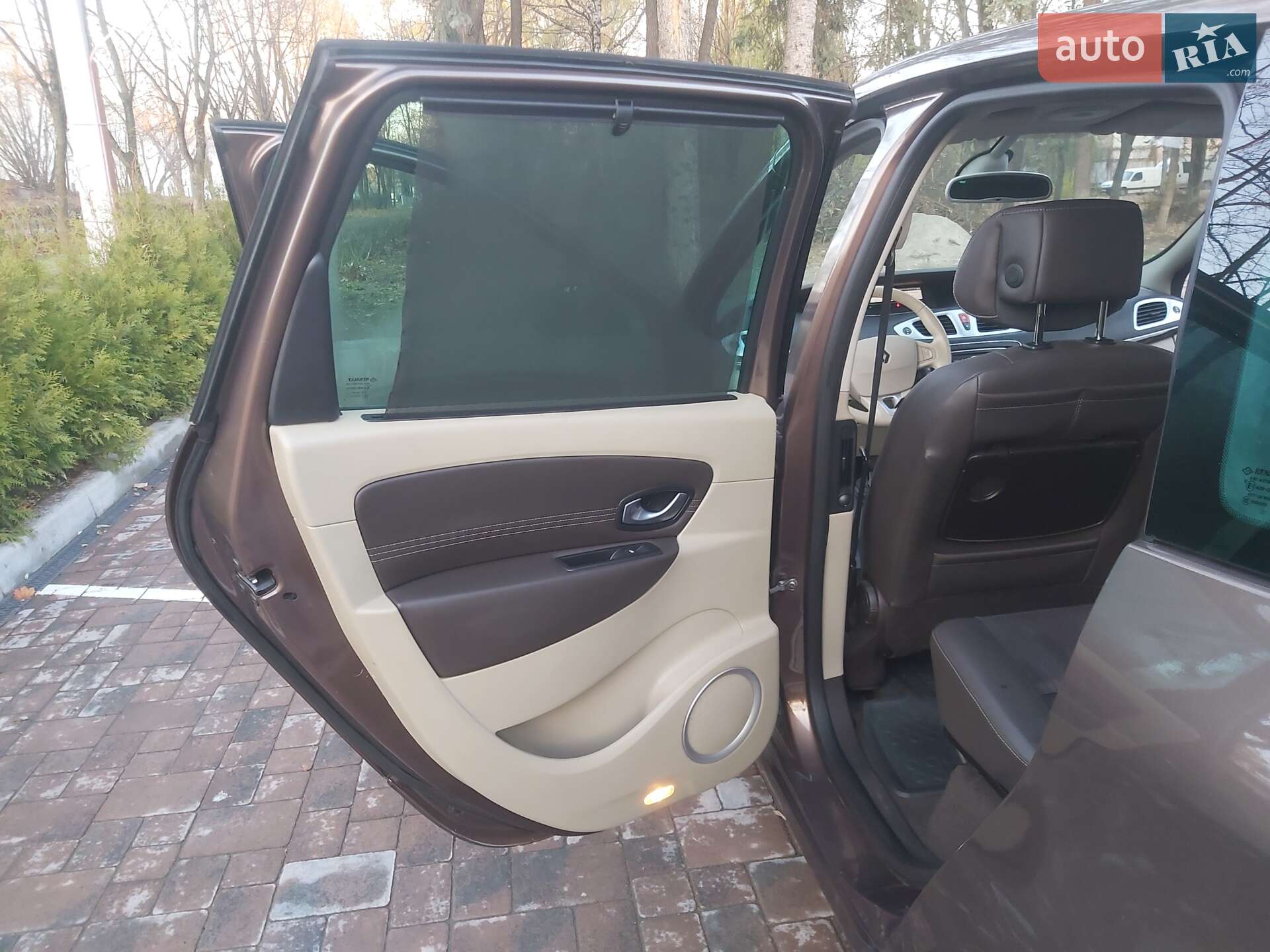 Renault Grand Scenic 2009 VIN VF1JZ0DA641720763 фото оголошення 22 з 40