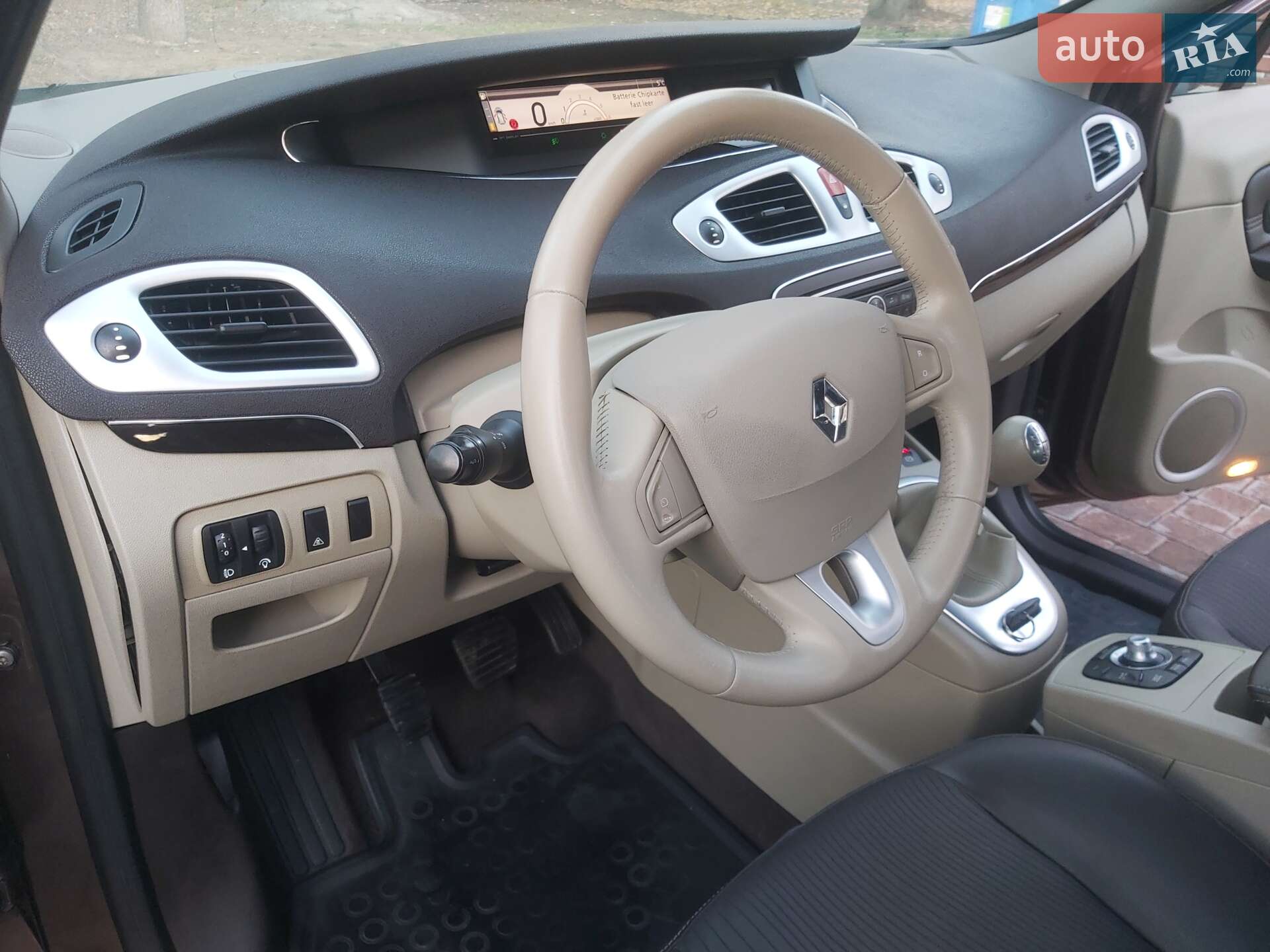 Renault Grand Scenic 2009 VIN VF1JZ0DA641720763 фото оголошення 18 з 40