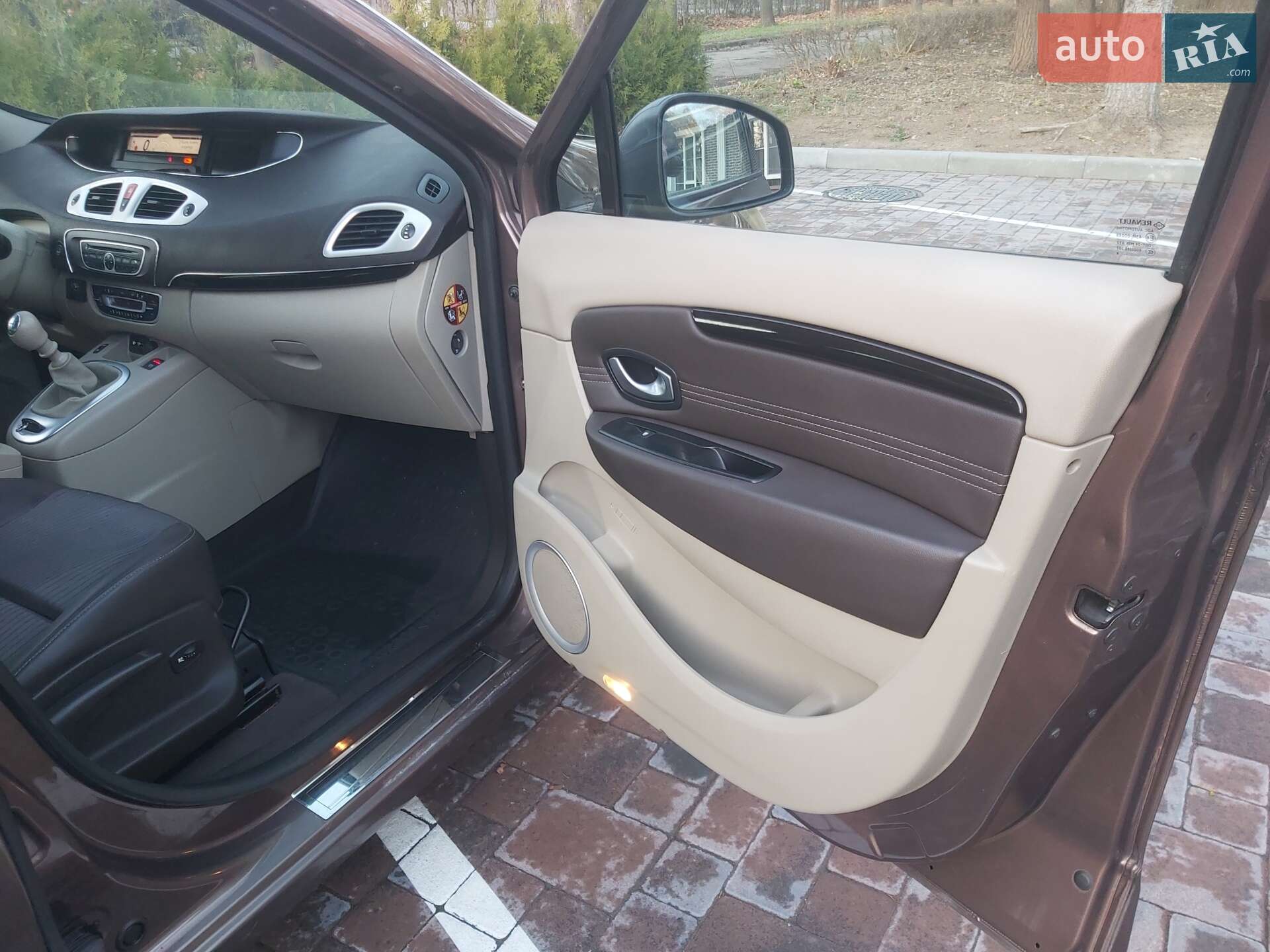 Renault Grand Scenic 2009 VIN VF1JZ0DA641720763 фото оголошення 31 з 40