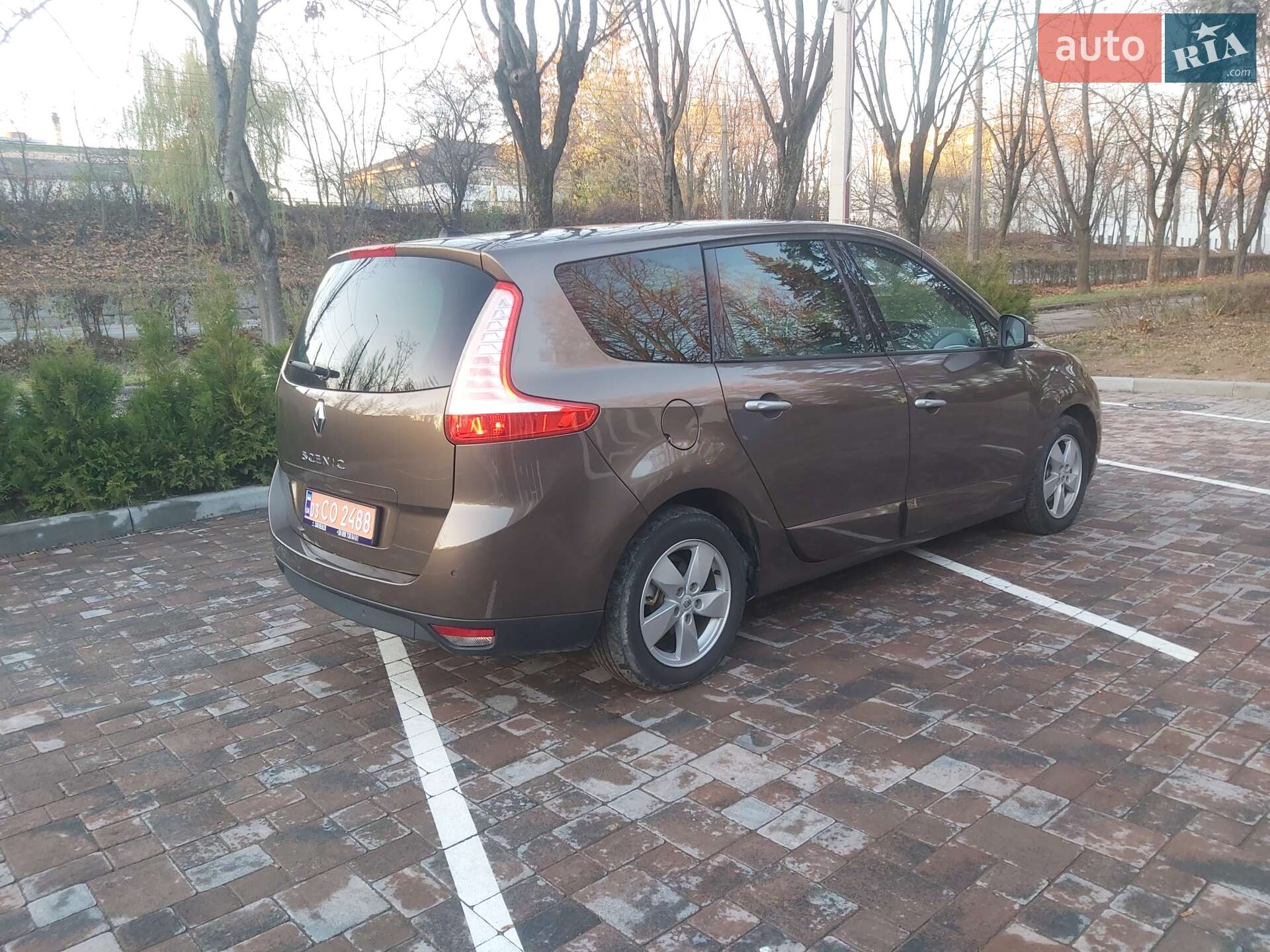 Renault Grand Scenic 2009 VIN VF1JZ0DA641720763 фото оголошення 6 з 40