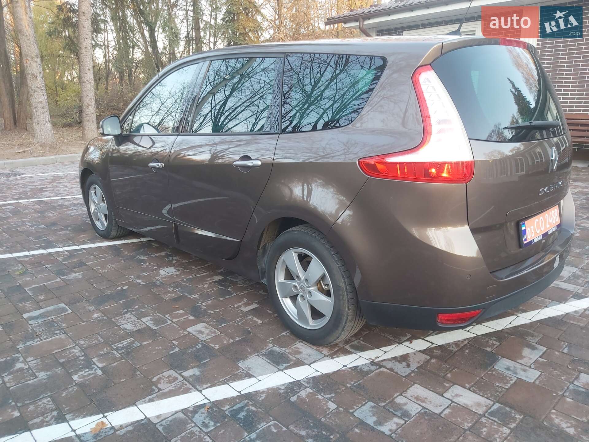 Renault Grand Scenic 2009 VIN VF1JZ0DA641720763 фото оголошення 10 з 40