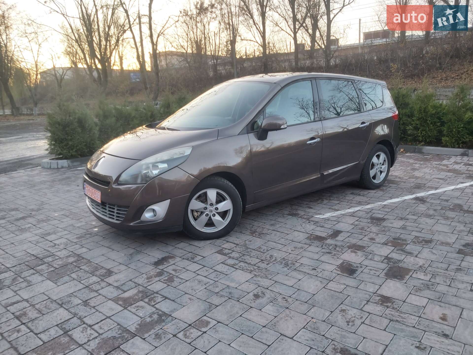 Renault Grand Scenic 2009 VIN VF1JZ0DA641720763 фото оголошення 11 з 40