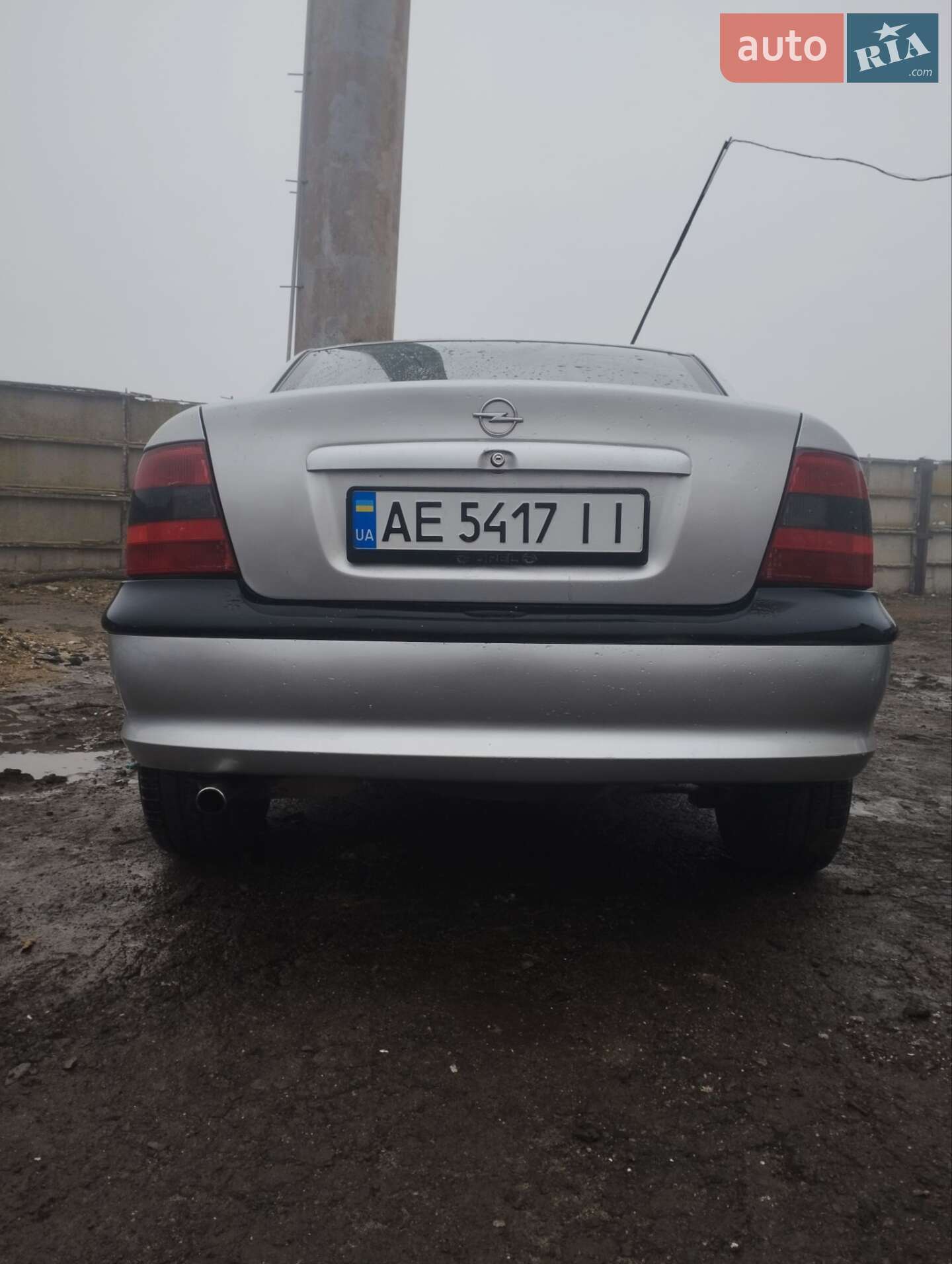 Opel Vectra 1997 VIN W0L000036V1127800 фото оголошення 8 з 18