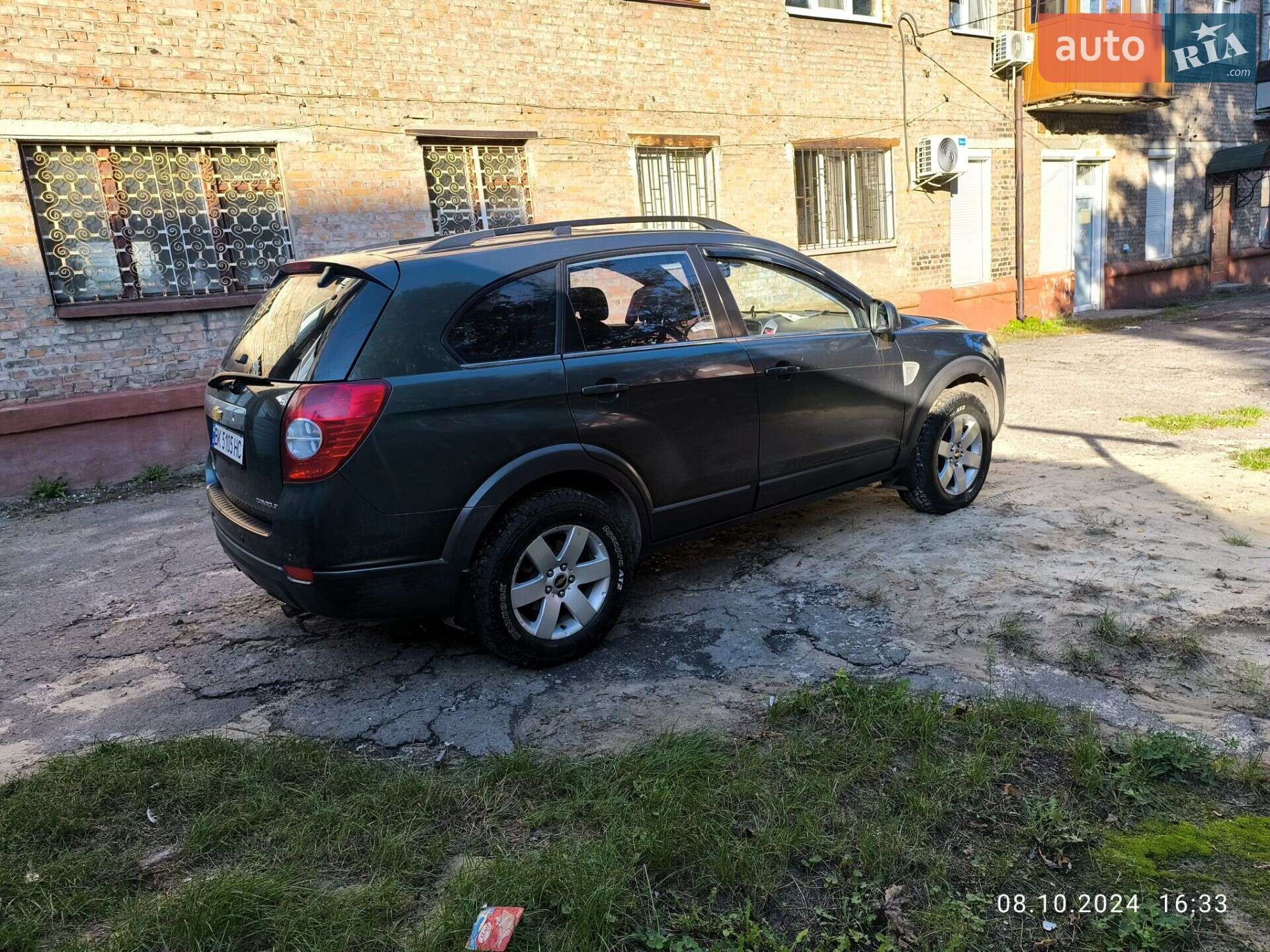 Chevrolet Captiva 2007 VIN Y6DCG26FJ8B158999 фото оголошення 3 з 25