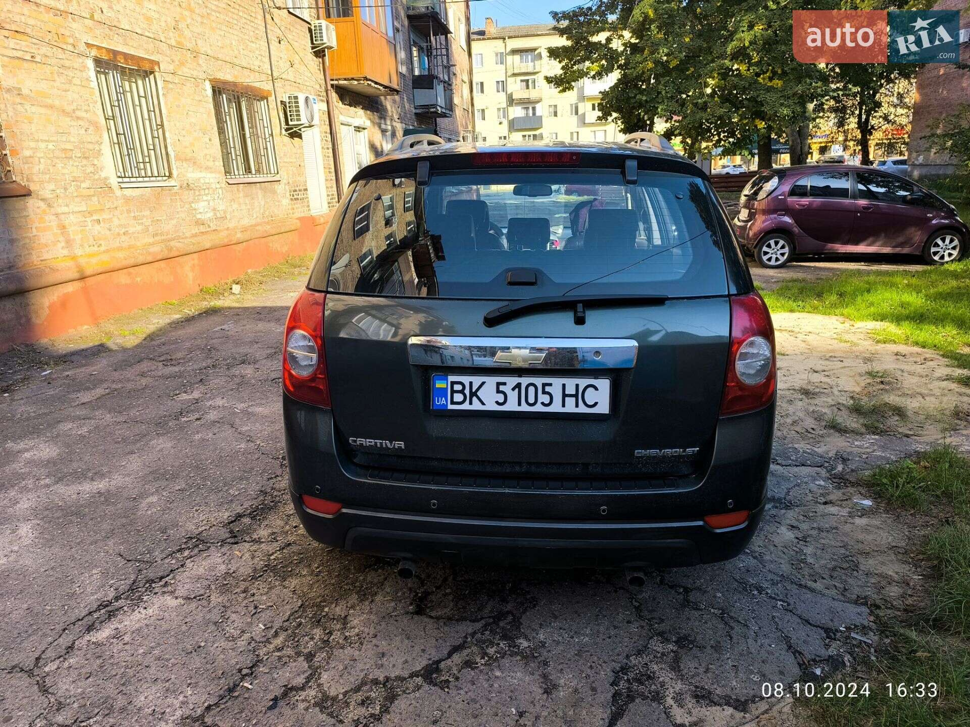 Chevrolet Captiva 2007 VIN Y6DCG26FJ8B158999 фото оголошення 4 з 25