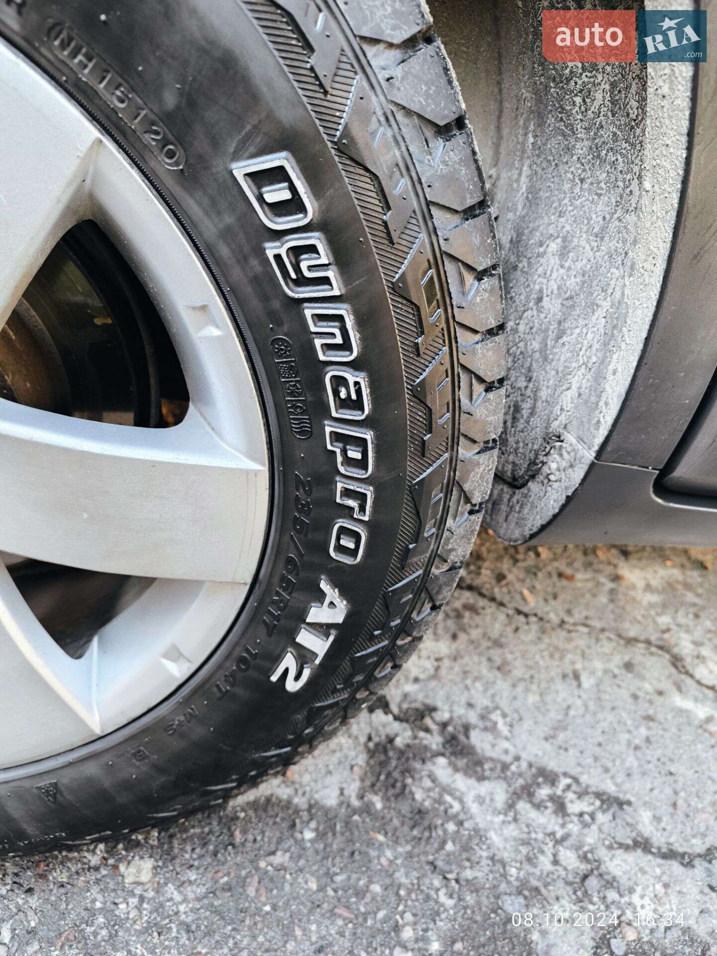 Chevrolet Captiva 2007 VIN Y6DCG26FJ8B158999 фото оголошення 6 з 25