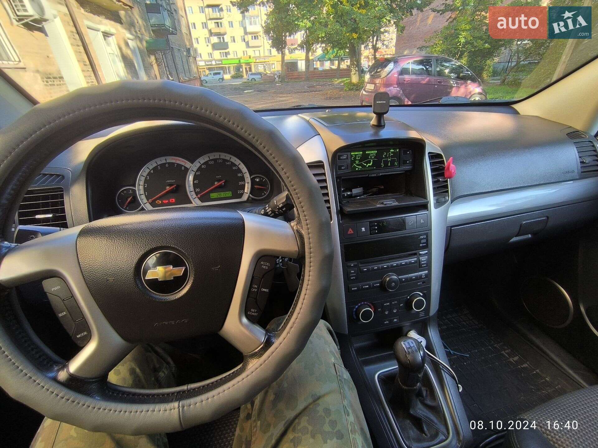 Chevrolet Captiva 2007 VIN Y6DCG26FJ8B158999 фото оголошення 9 з 25