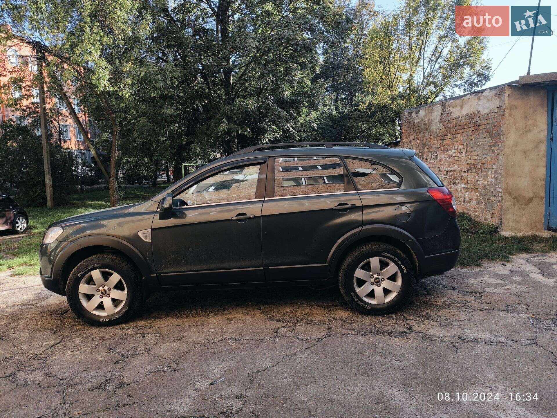 Chevrolet Captiva 2007 VIN Y6DCG26FJ8B158999 фото оголошення 2 з 25