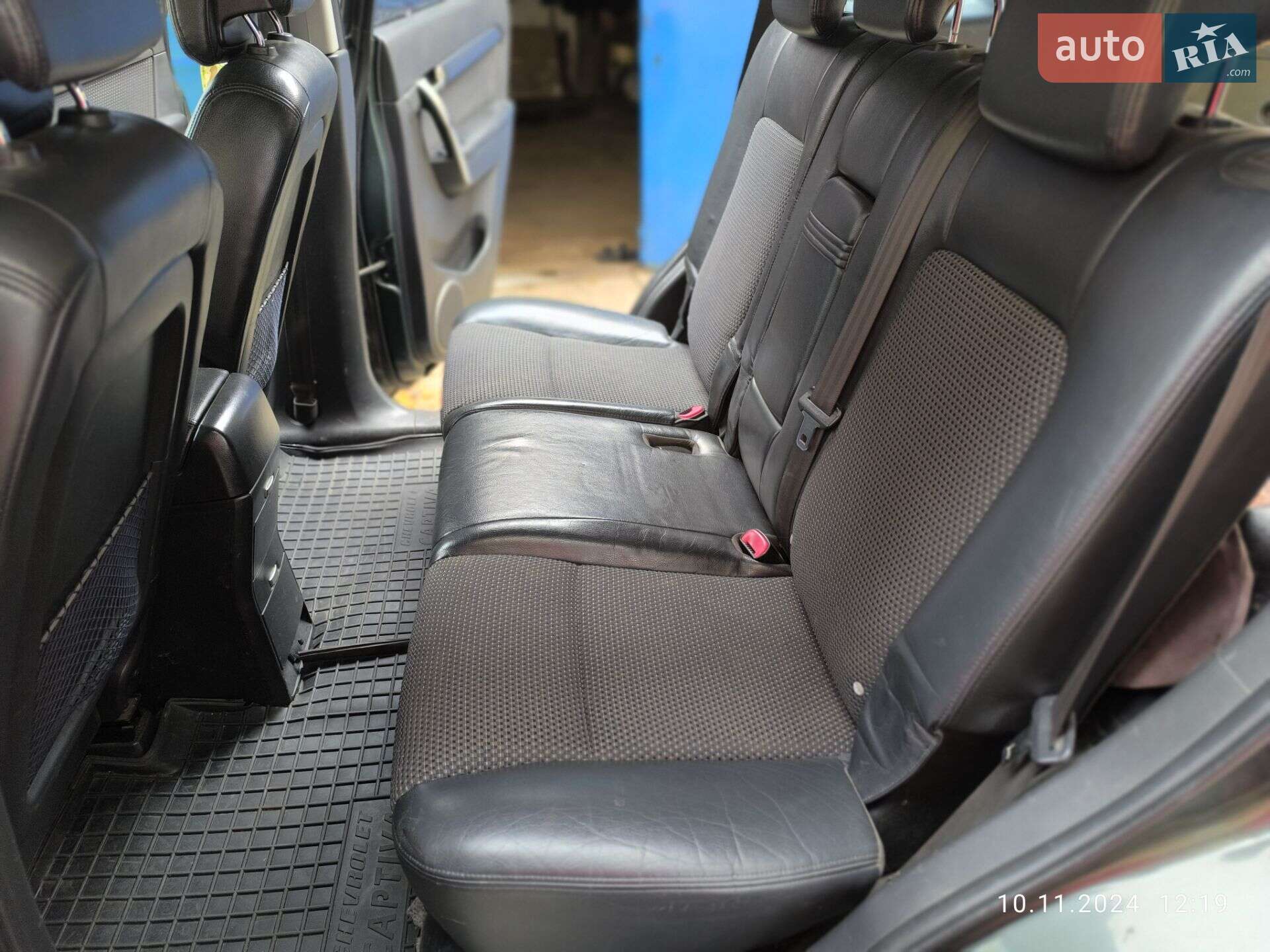 Chevrolet Captiva 2007 VIN Y6DCG26FJ8B158999 фото оголошення 16 з 25