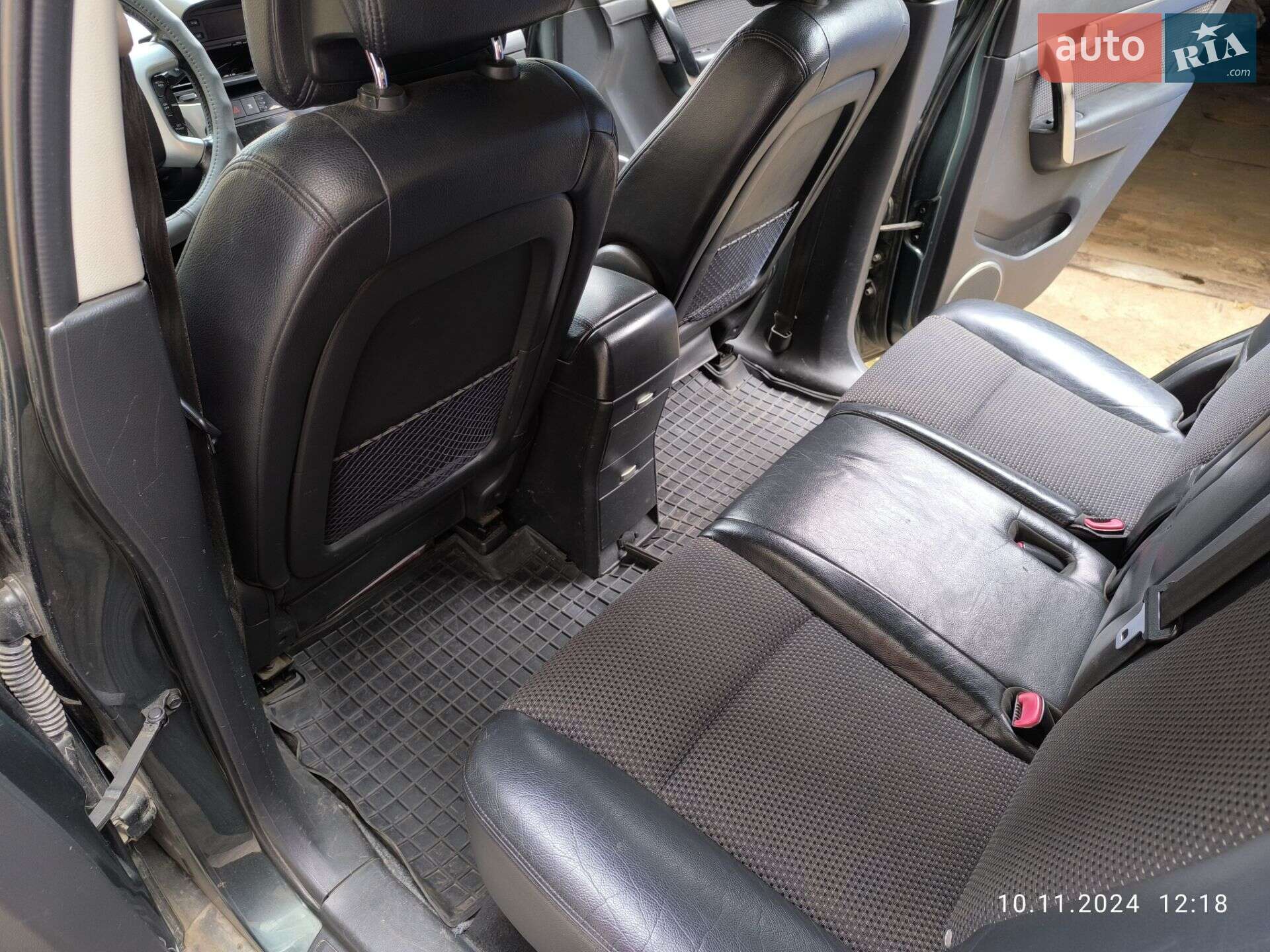 Chevrolet Captiva 2007 VIN Y6DCG26FJ8B158999 фото оголошення 17 з 25