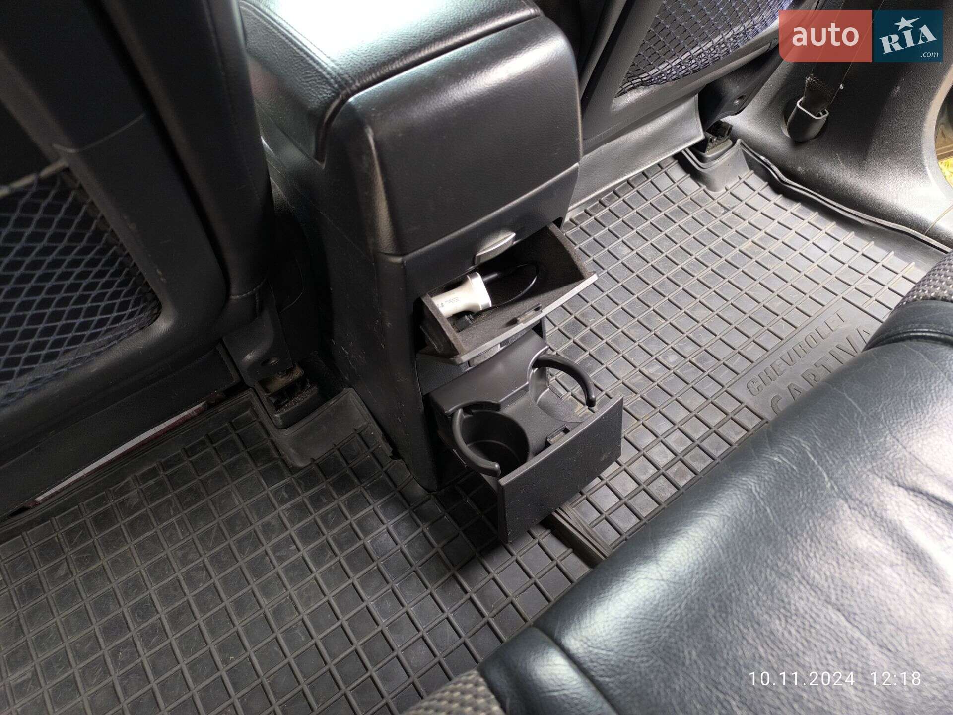 Chevrolet Captiva 2007 VIN Y6DCG26FJ8B158999 фото оголошення 18 з 25