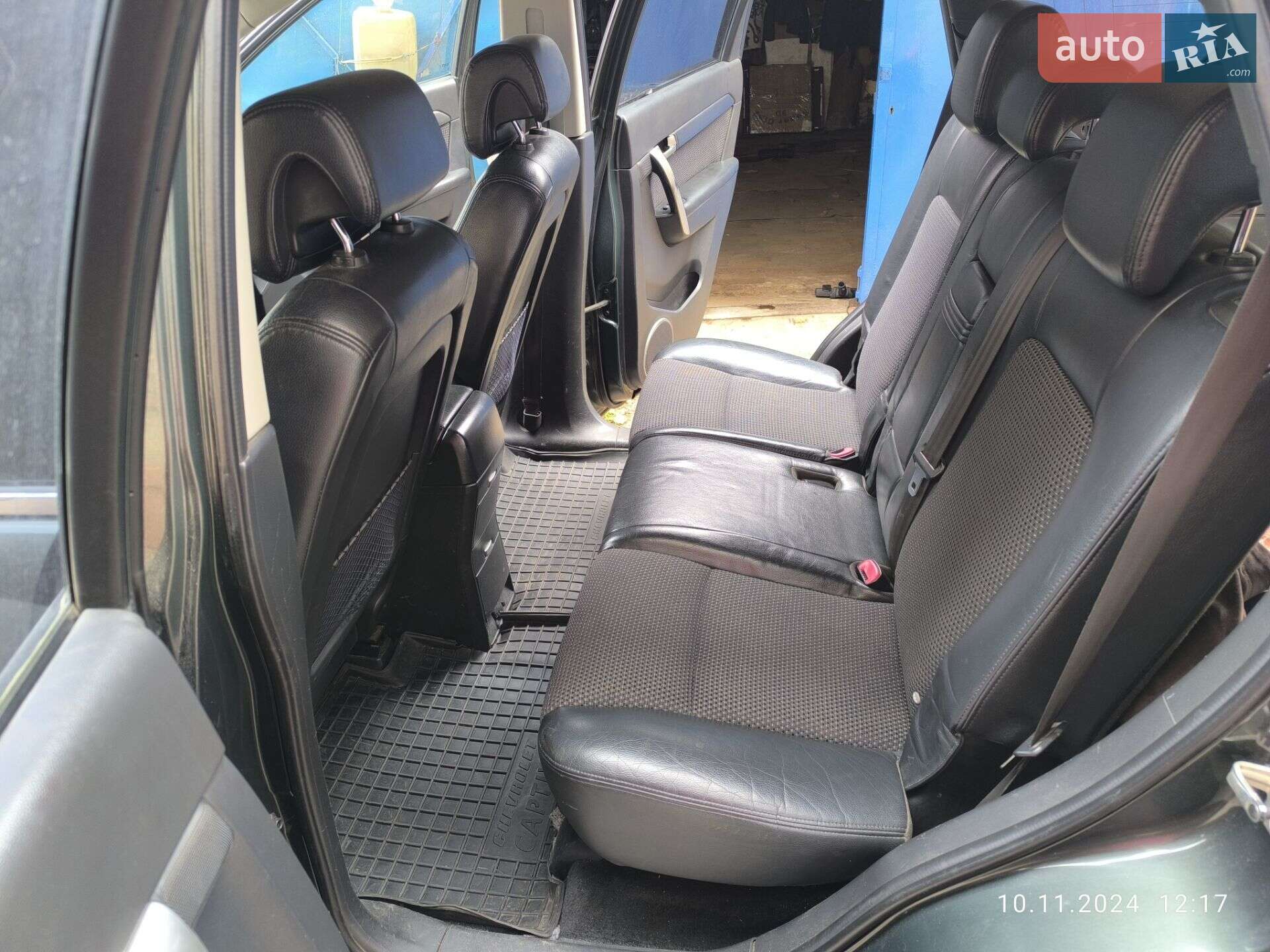 Chevrolet Captiva 2007 VIN Y6DCG26FJ8B158999 фото оголошення 19 з 25