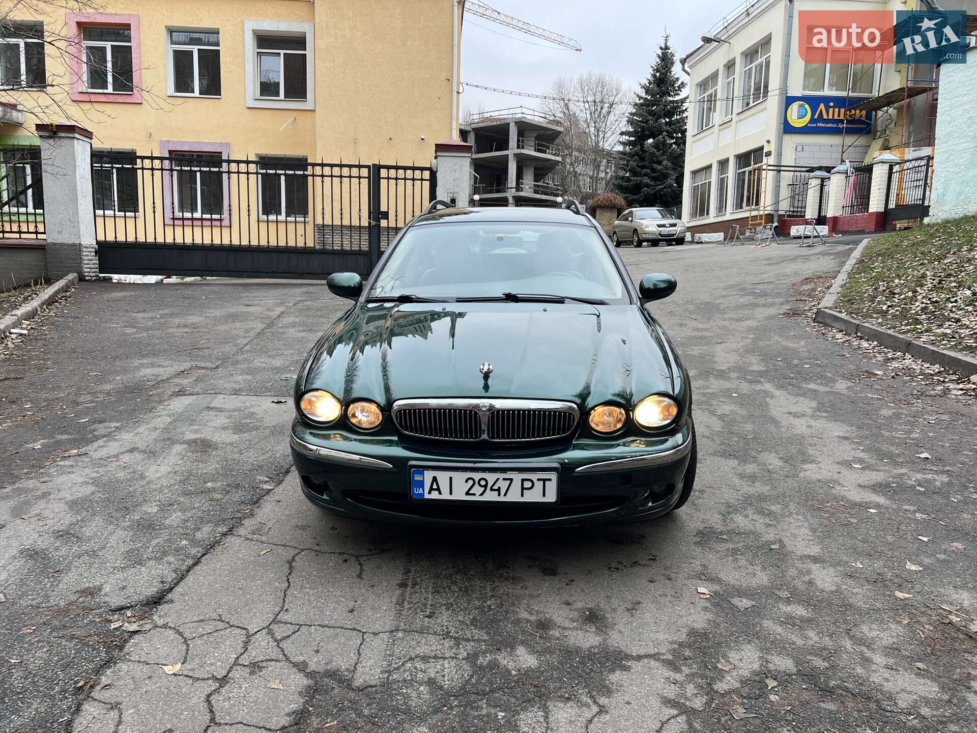 Jaguar X-Type 2005 VIN SAJAB54M85XE67386 фото оголошення 3 з 24