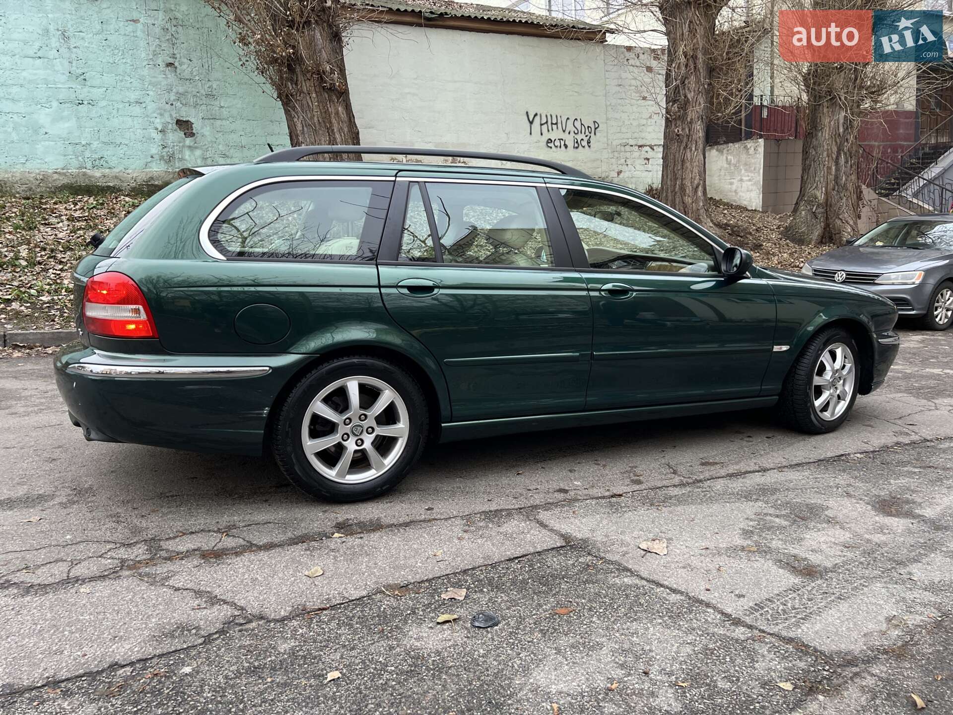 Jaguar X-Type 2005 VIN SAJAB54M85XE67386 фото оголошення 2 з 24