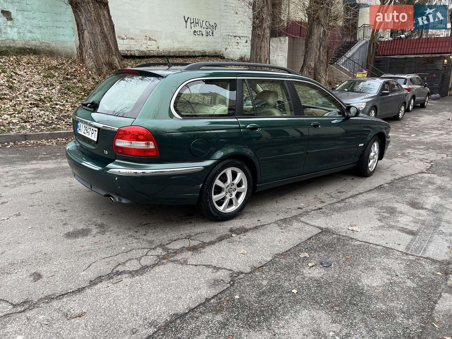 Jaguar X-Type 2005 VIN SAJAB54M85XE67386 фото оголошення 6 з 24