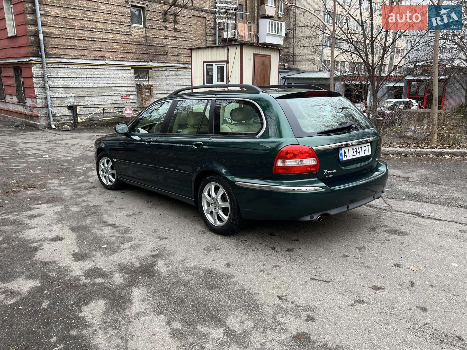 Jaguar X-Type 2005 VIN SAJAB54M85XE67386 фото оголошення 7 з 24