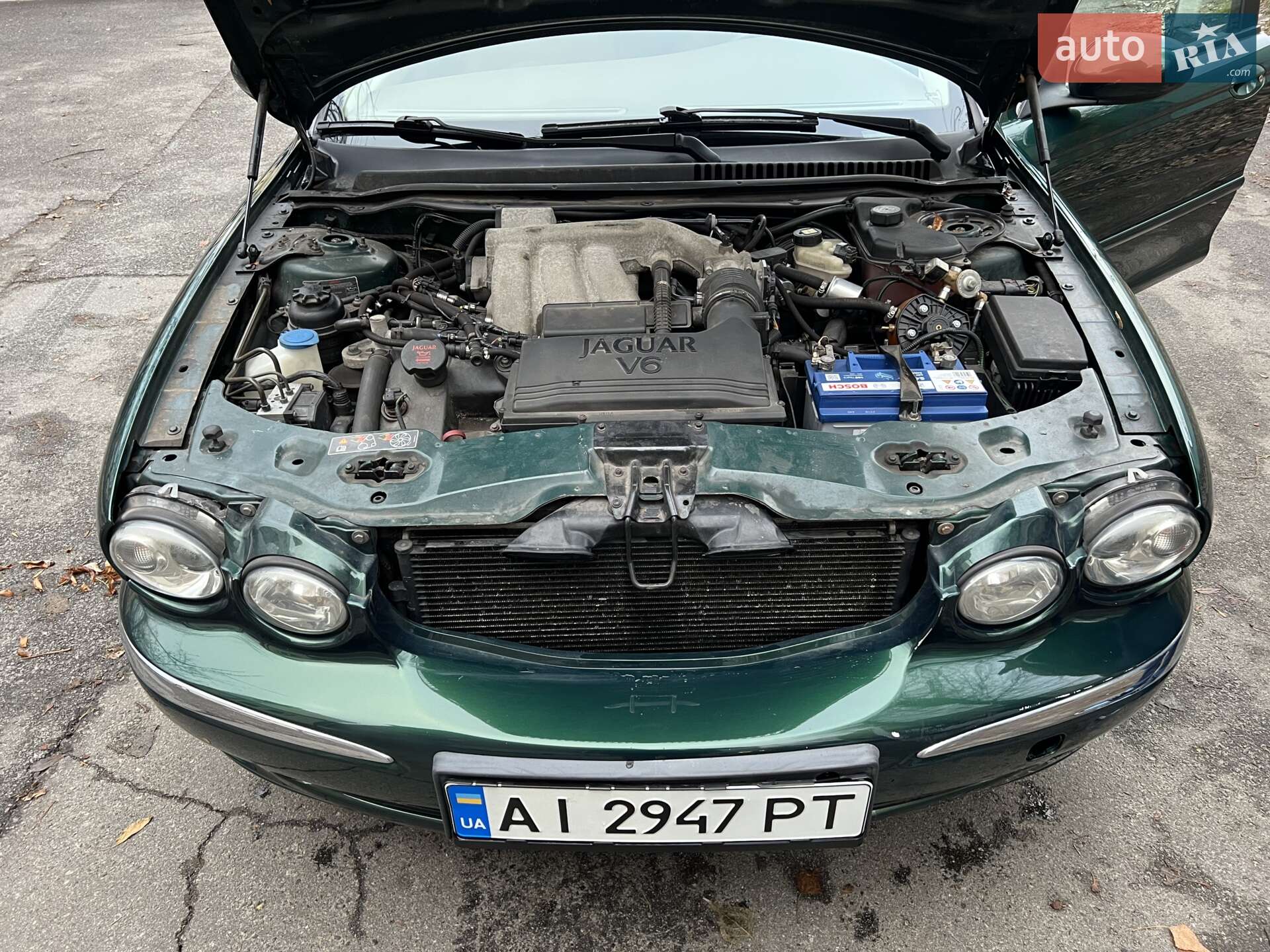 Jaguar X-Type 2005 VIN SAJAB54M85XE67386 фото оголошення 9 з 24
