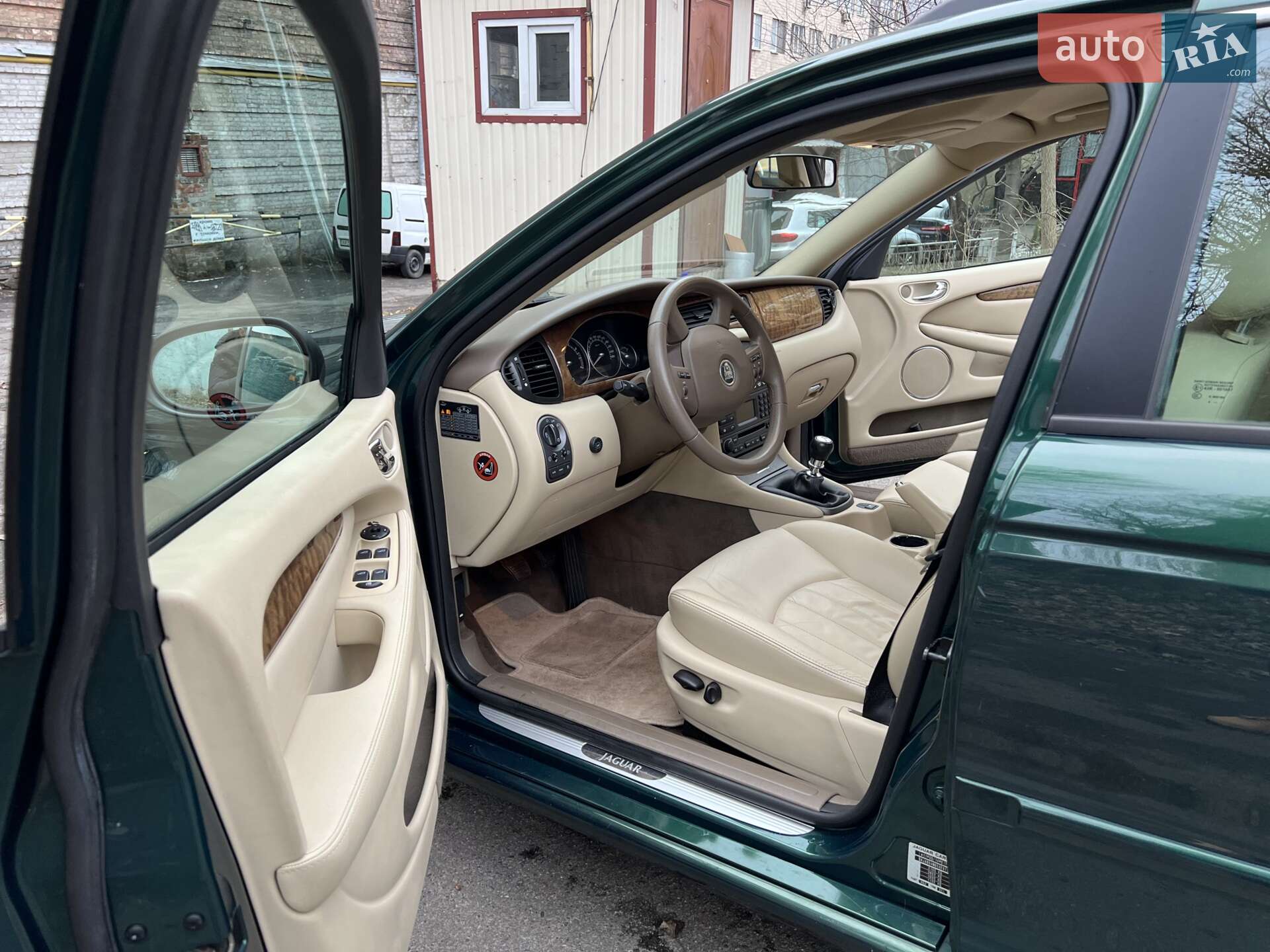 Jaguar X-Type 2005 VIN SAJAB54M85XE67386 фото оголошення 11 з 24