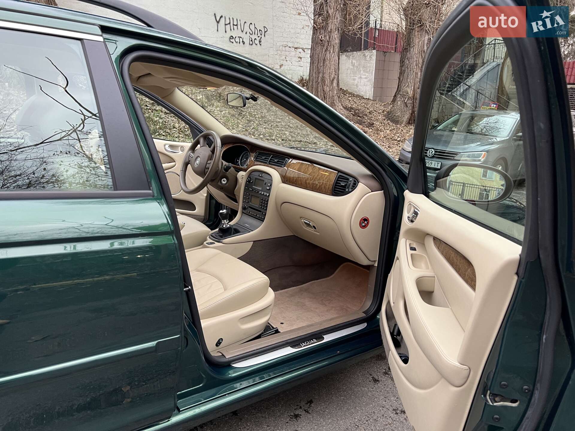 Jaguar X-Type 2005 VIN SAJAB54M85XE67386 фото оголошення 12 з 24