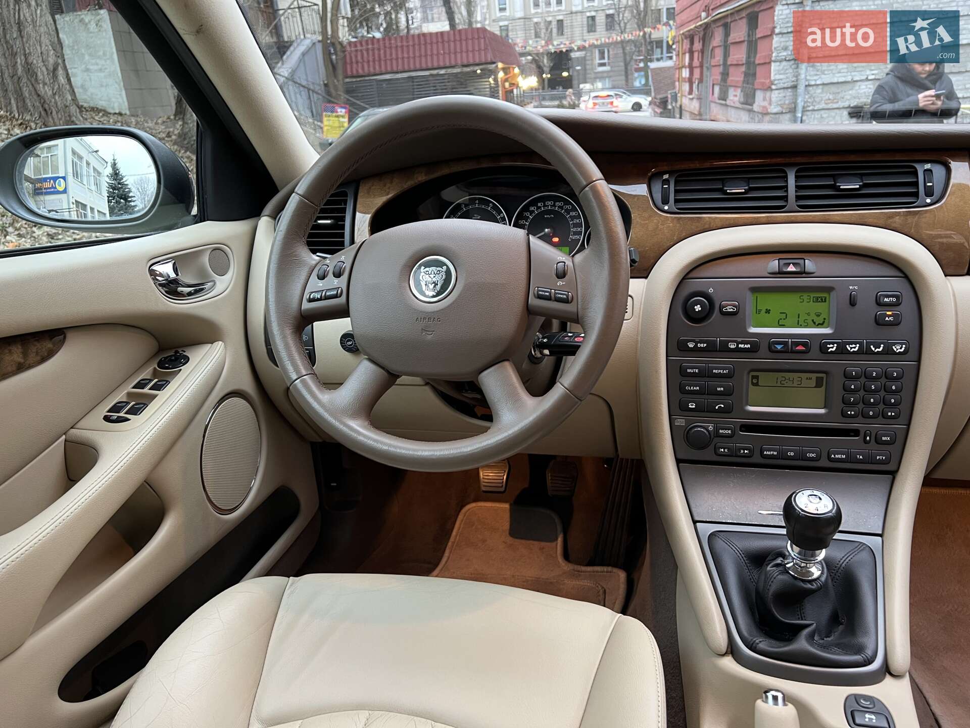 Jaguar X-Type 2005 VIN SAJAB54M85XE67386 фото оголошення 14 з 24
