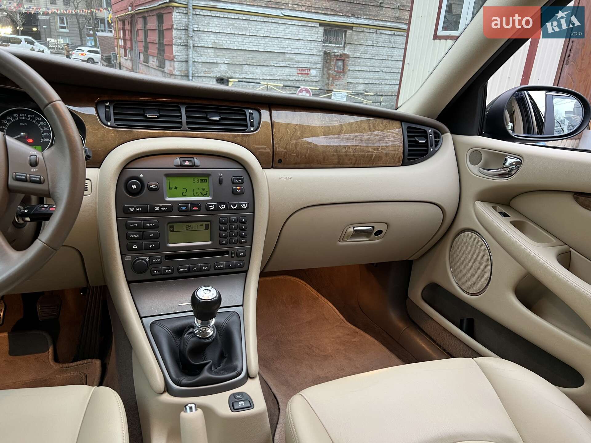 Jaguar X-Type 2005 VIN SAJAB54M85XE67386 фото оголошення 15 з 24