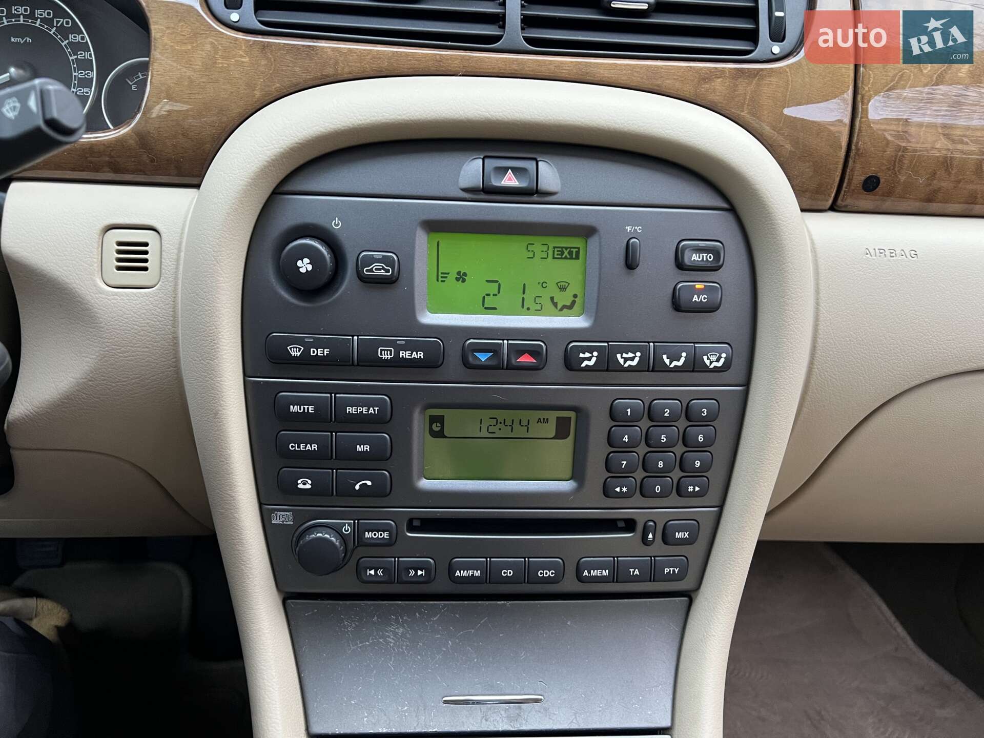 Jaguar X-Type 2005 VIN SAJAB54M85XE67386 фото оголошення 18 з 24