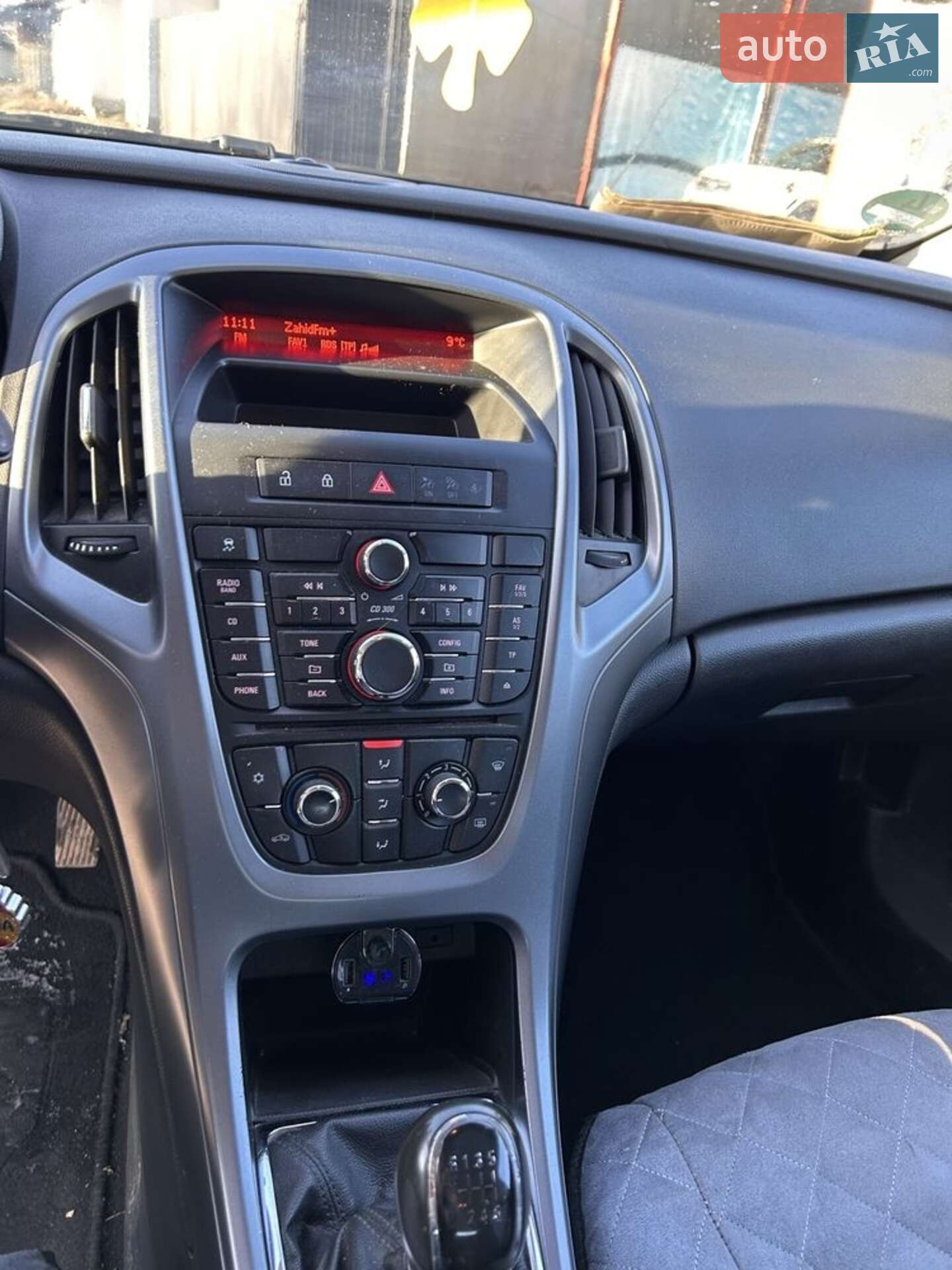 Opel Astra 2013 VIN W0LPD8EK5D8054122 фото оголошення 6 з 8