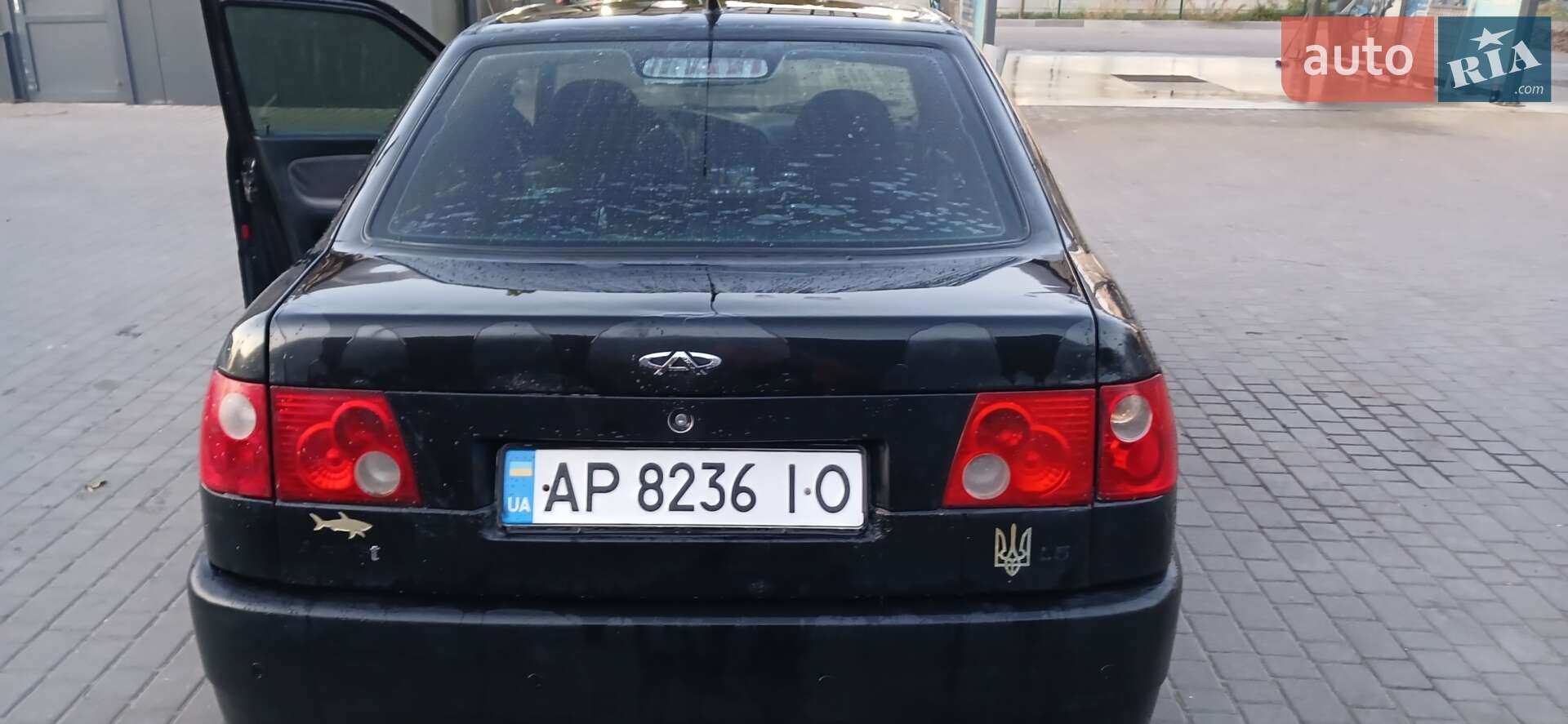 Chery Amulet 2007 VIN Y6DDA11B58D008660 фото оголошення 5 з 5