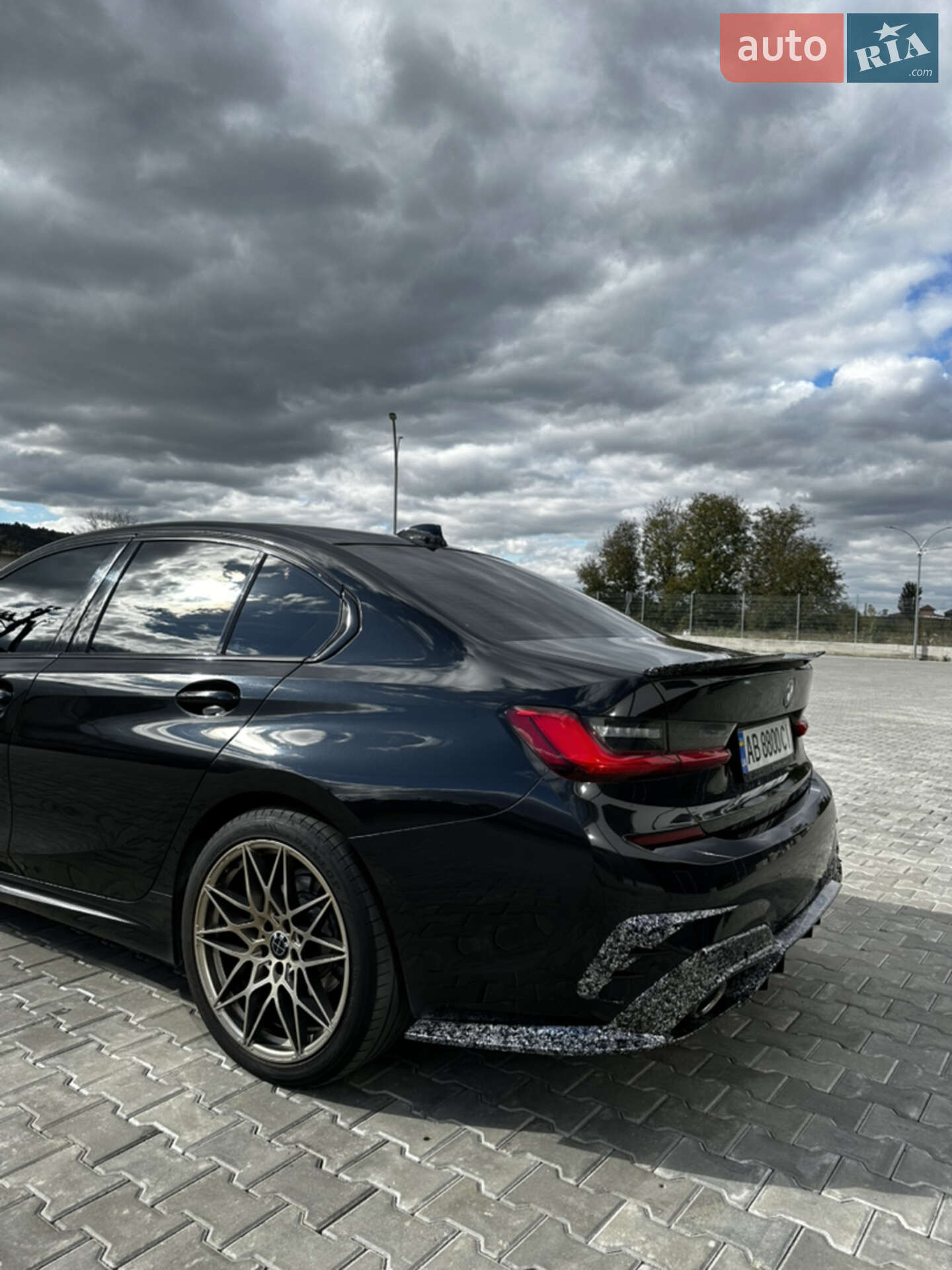 BMW 3 Series 2020 VIN WBA5V780308B37861 фото оголошення 6 з 27