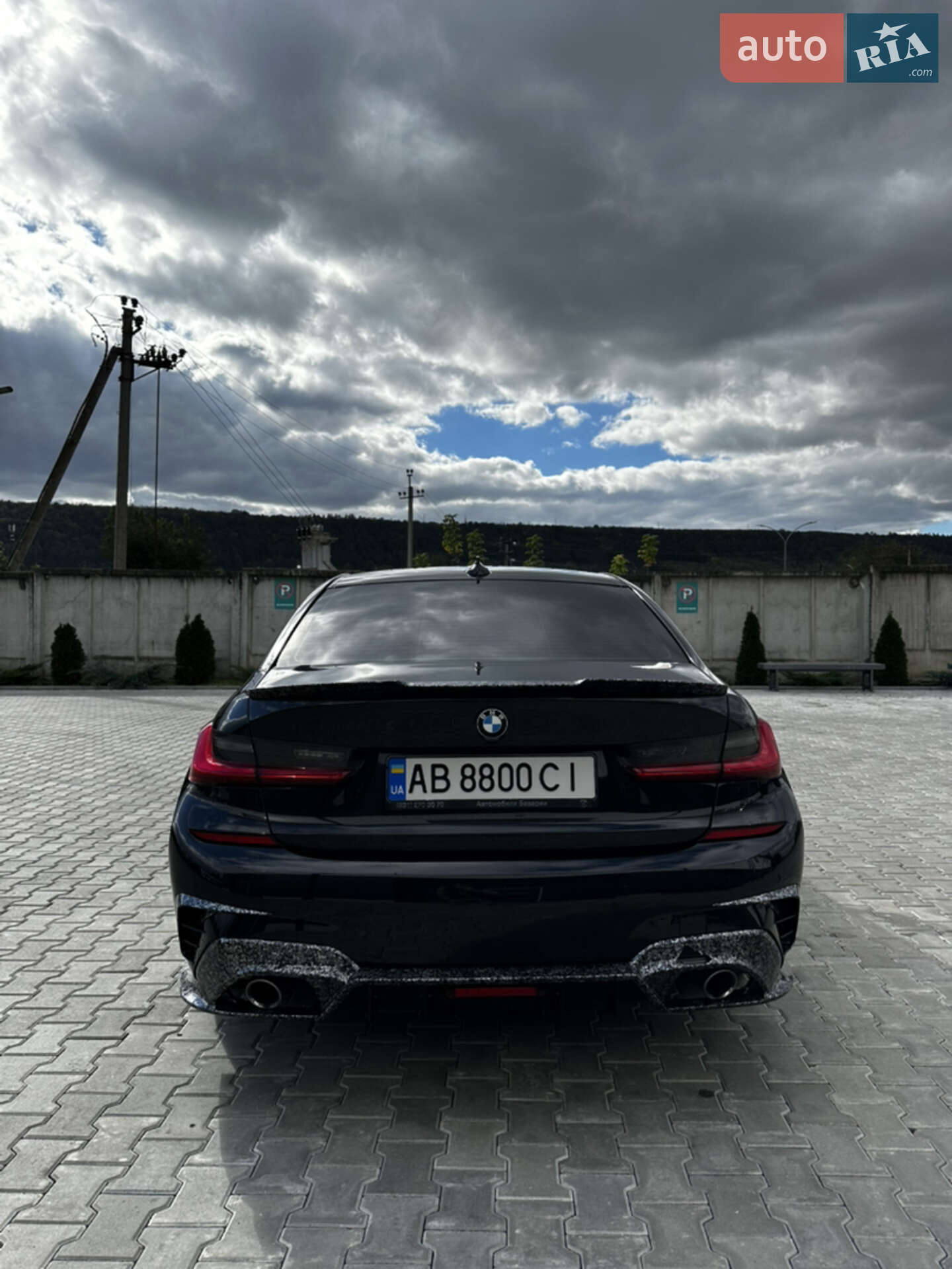 BMW 3 Series 2020 VIN WBA5V780308B37861 фото оголошення 7 з 27