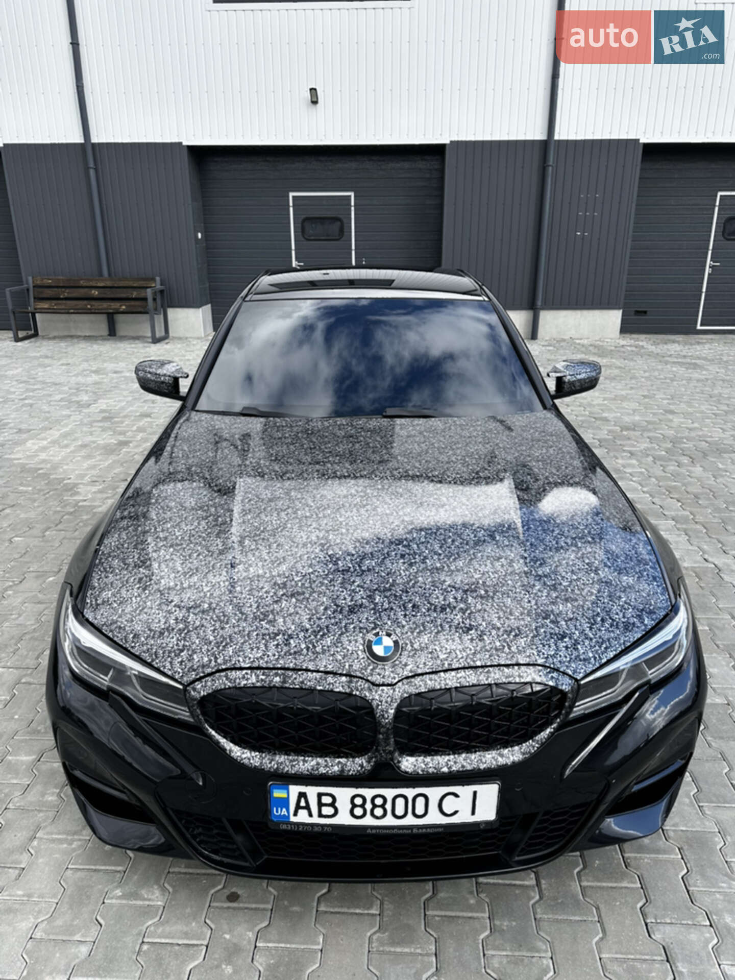 BMW 3 Series 2020 VIN WBA5V780308B37861 фото оголошення 10 з 27