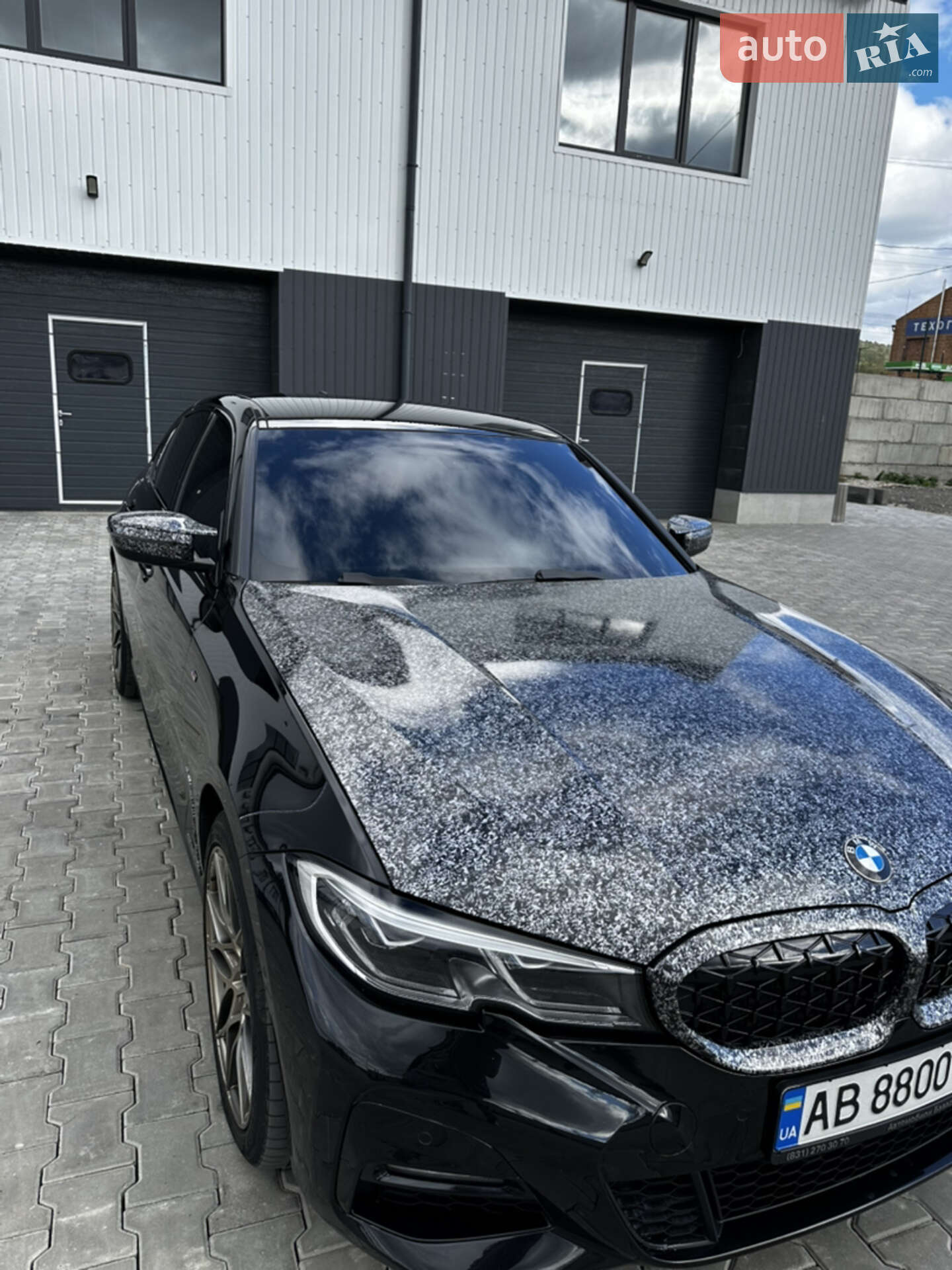 BMW 3 Series 2020 VIN WBA5V780308B37861 фото оголошення 11 з 27