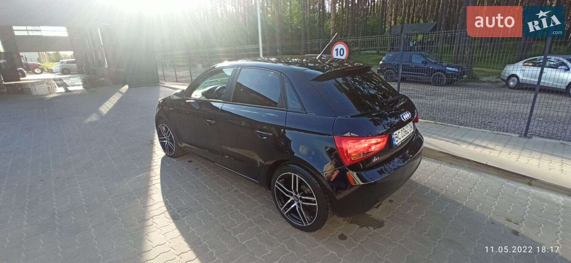 Audi A1 2013 VIN WAUZZZ8X2DB108176 фото оголошення 3 з 6