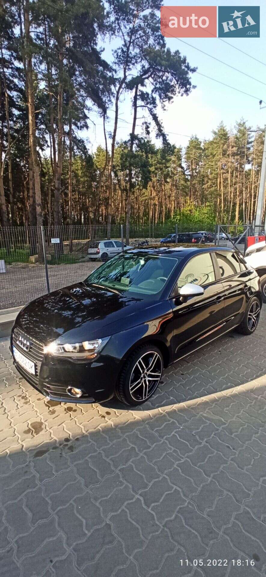 Audi A1 2013 VIN WAUZZZ8X2DB108176 фото оголошення 4 з 6