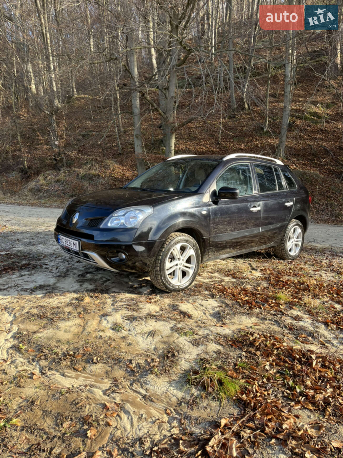 Renault Koleos 2009 VIN VF1VY0A0NUC296583 фото оголошення 2 з 29